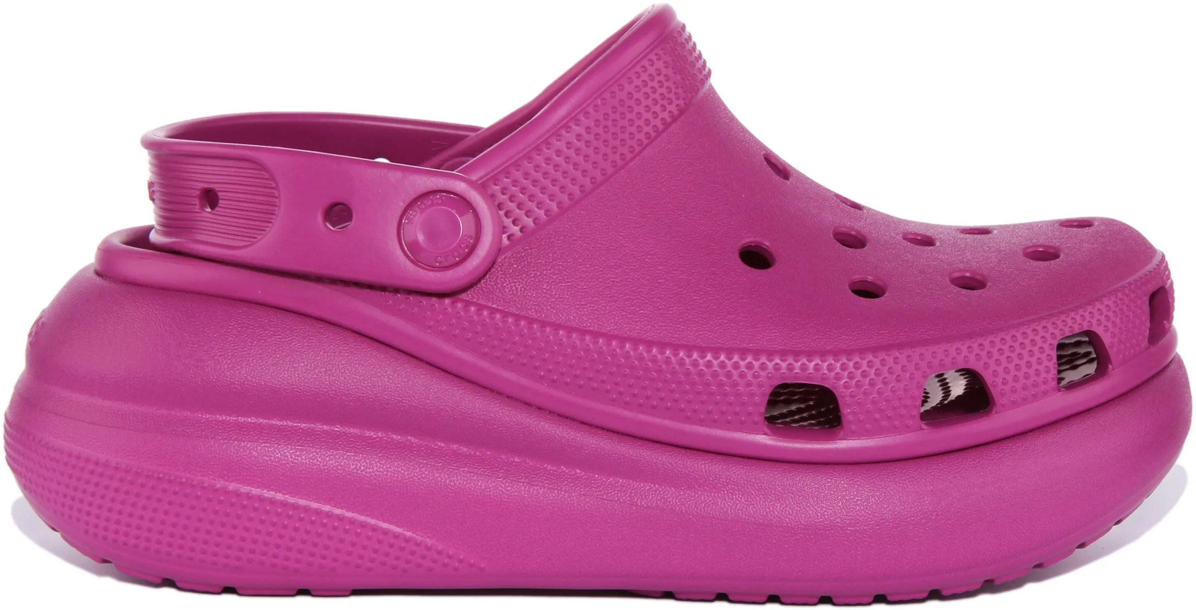 Crocs Classic Crush In Fuchsia