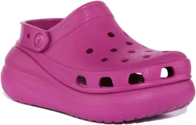 Crocs Classic Crush In Fuchsia