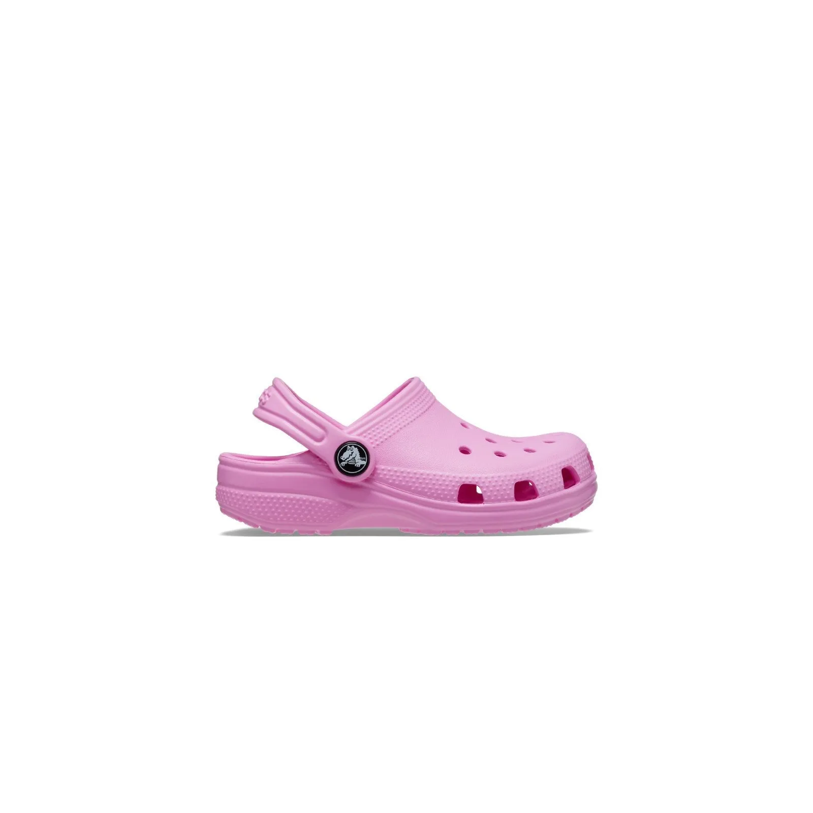 Crocs Toddler Classic Clog Girls Taffy Pink Clog