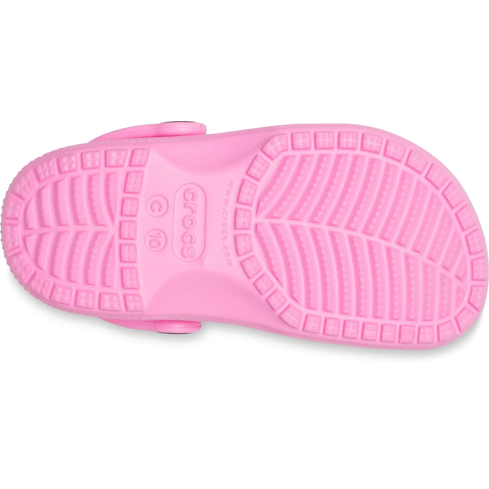 Crocs Toddler Classic Clog Girls Taffy Pink Clog