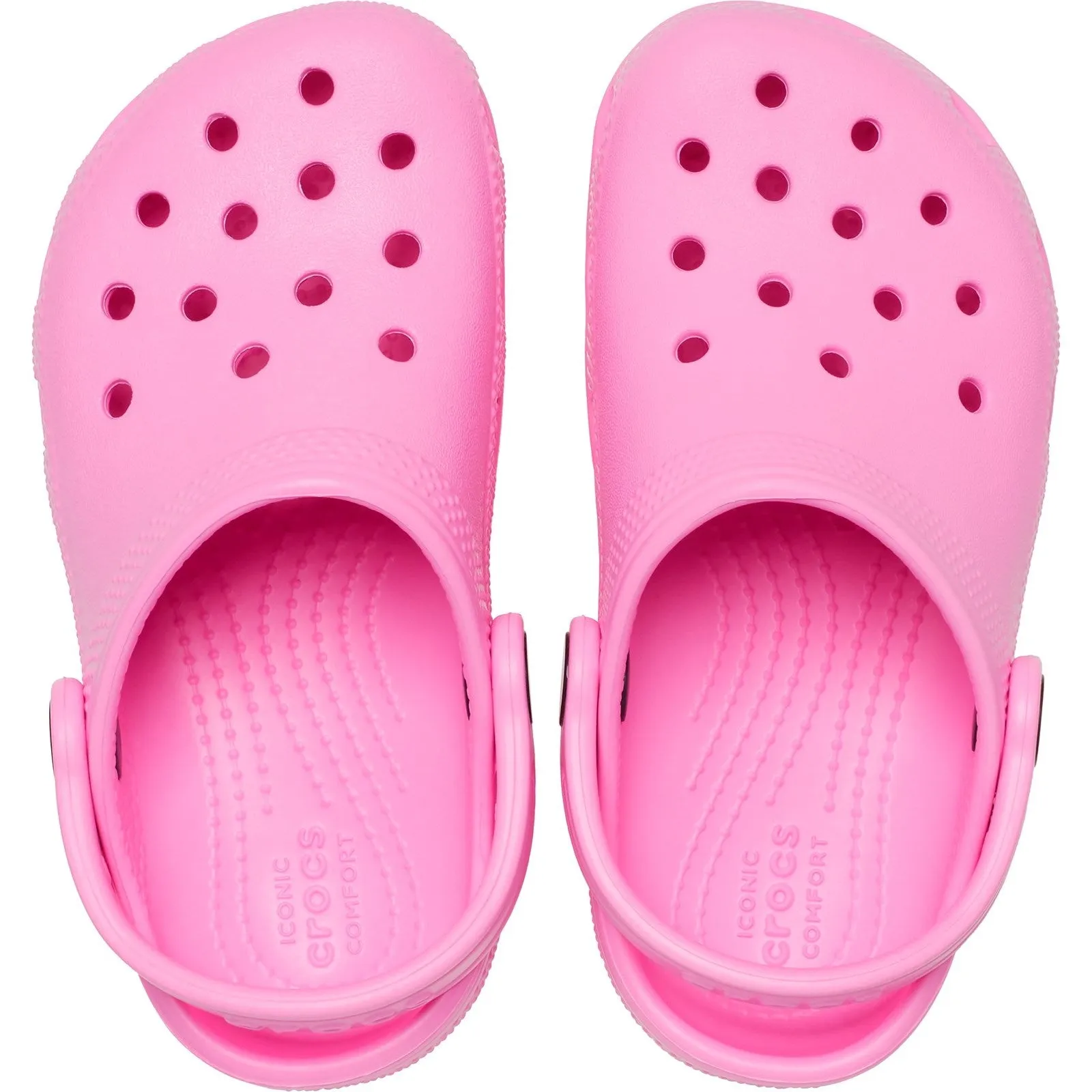 Crocs Toddler Classic Clog Girls Taffy Pink Clog