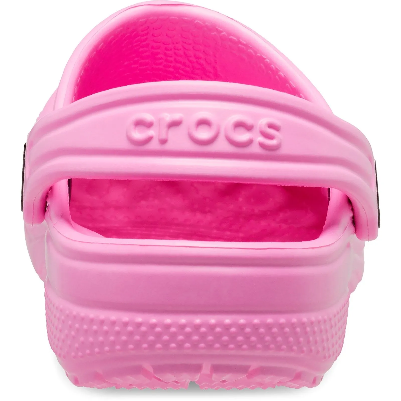 Crocs Toddler Classic Clog Girls Taffy Pink Clog