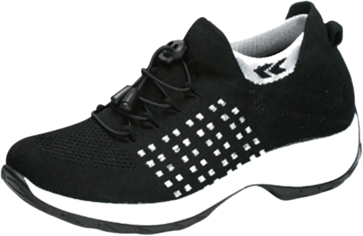 Deals of The Day Clearance Women's Woven Orthopedic Breathable Soft Shoes Mens Casual Shoes High Top Sneakers for Men Tennis Shoes Women Comfortable Walking Shoe White Loafers