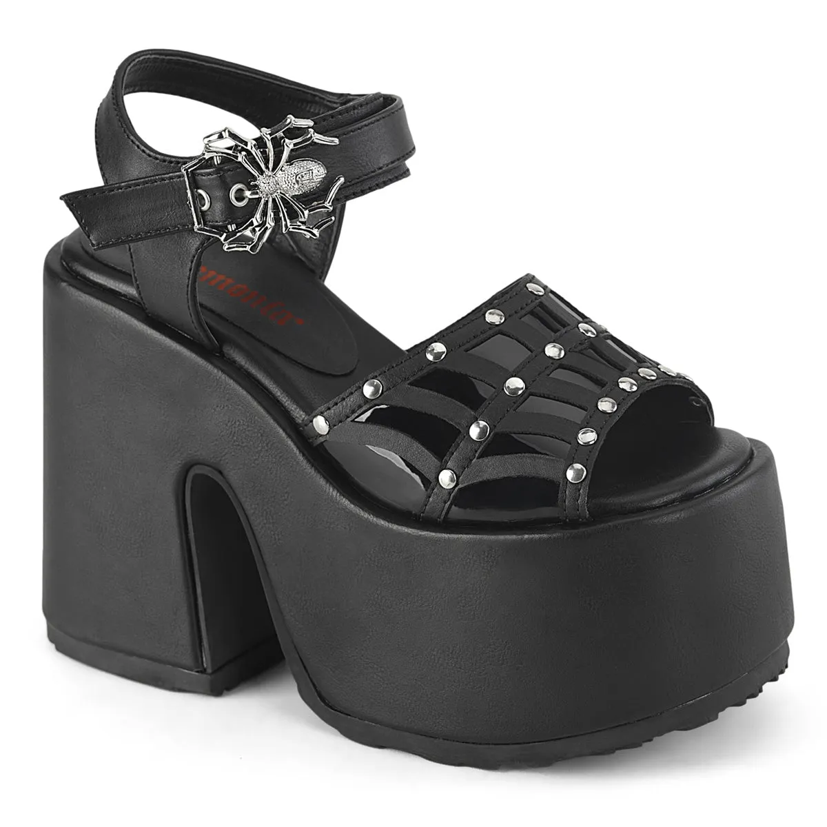 DemoniaCult Camel 17 Womens 5 Inch Heel, Sandals
