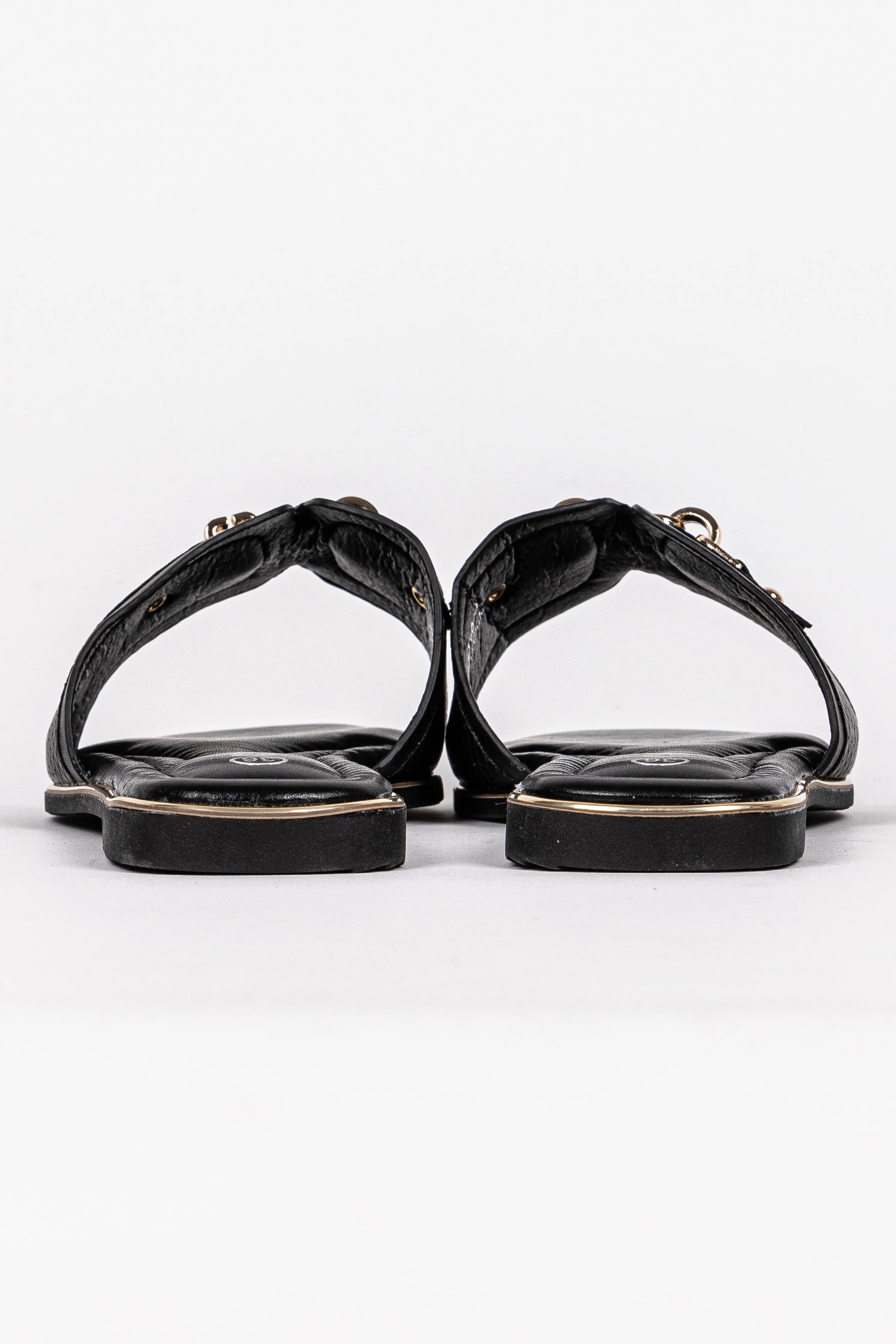 DETAILED FLAT SANDALS