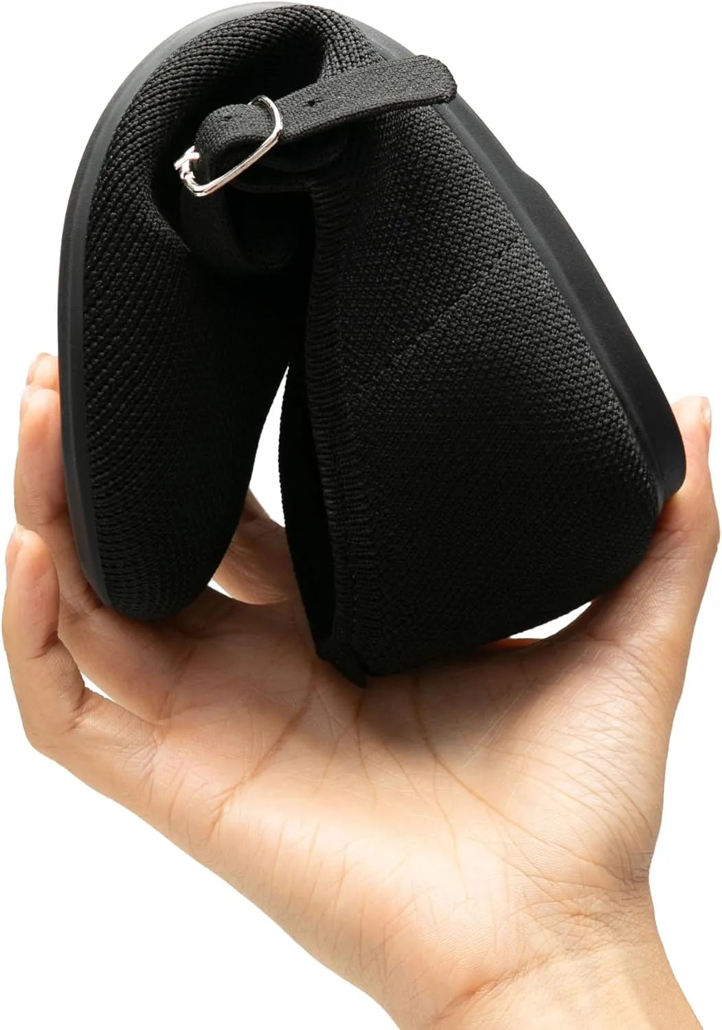 DREAM PAIRS Women's Mary Jane Ballet Flat Shoes Dressy Foldable Knit Flats with Arch Support Comfortable for Casual Work Office