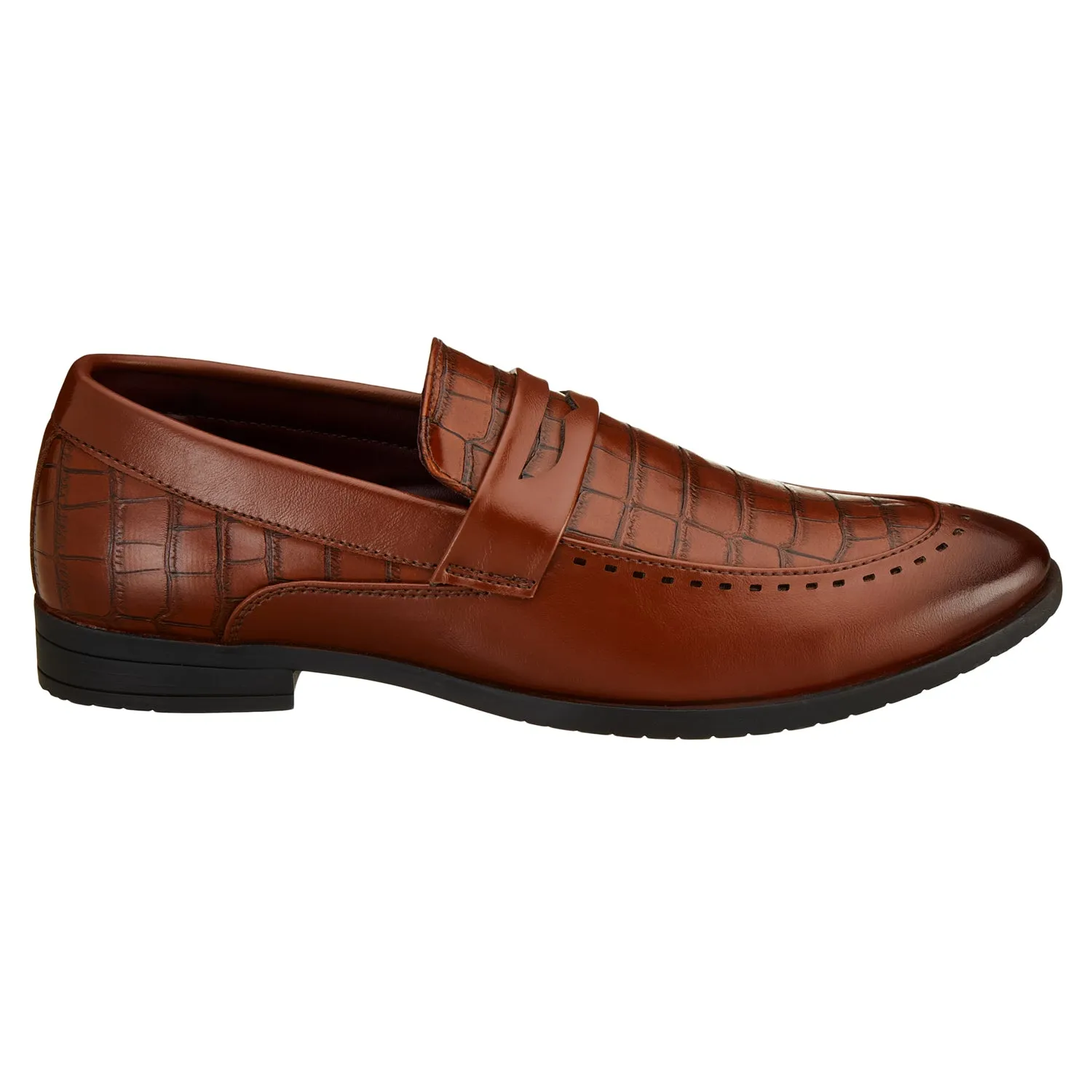 Duke Men Formal Penny Loafers (FWOL8099)