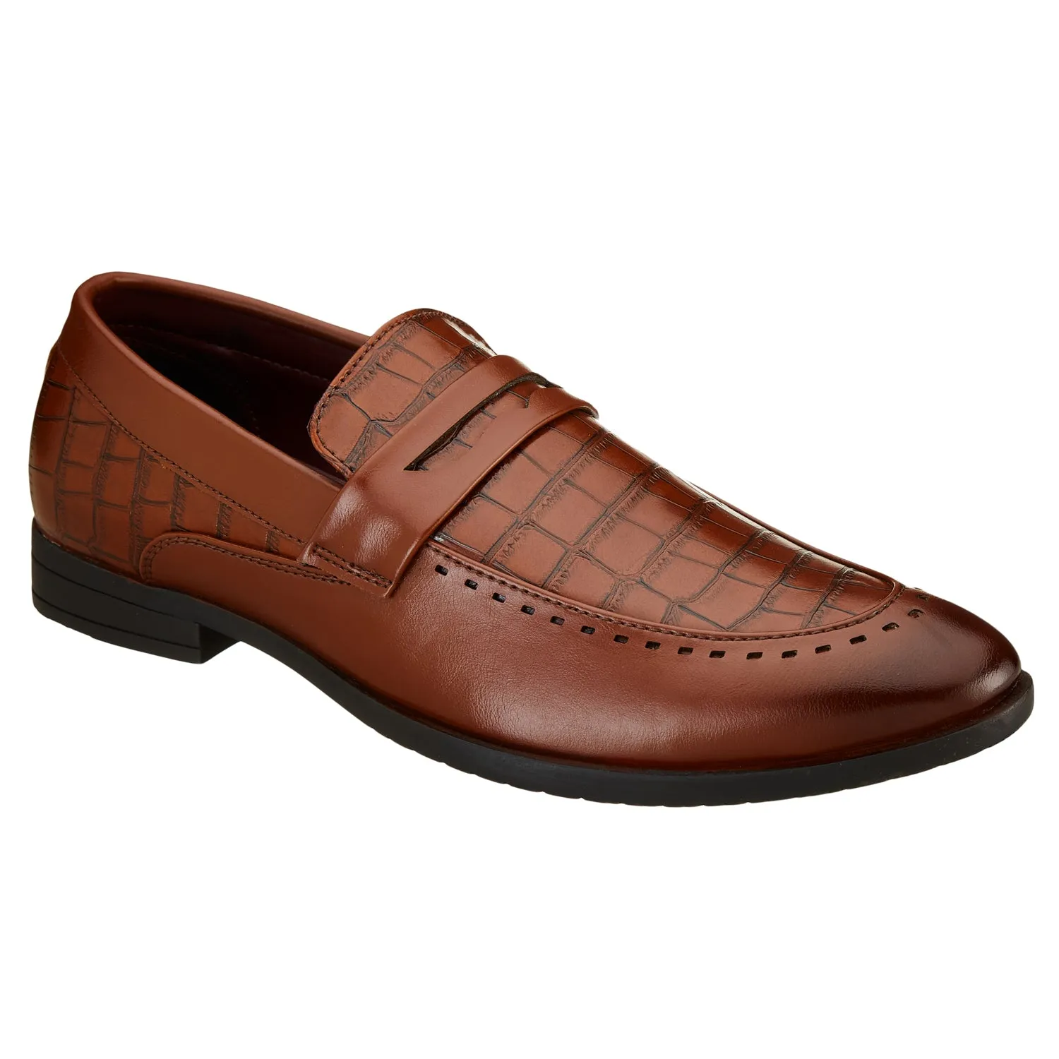 Duke Men Formal Penny Loafers (FWOL8099)