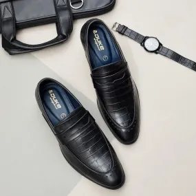 Duke Men Formal Penny Loafers (FWOL8099)