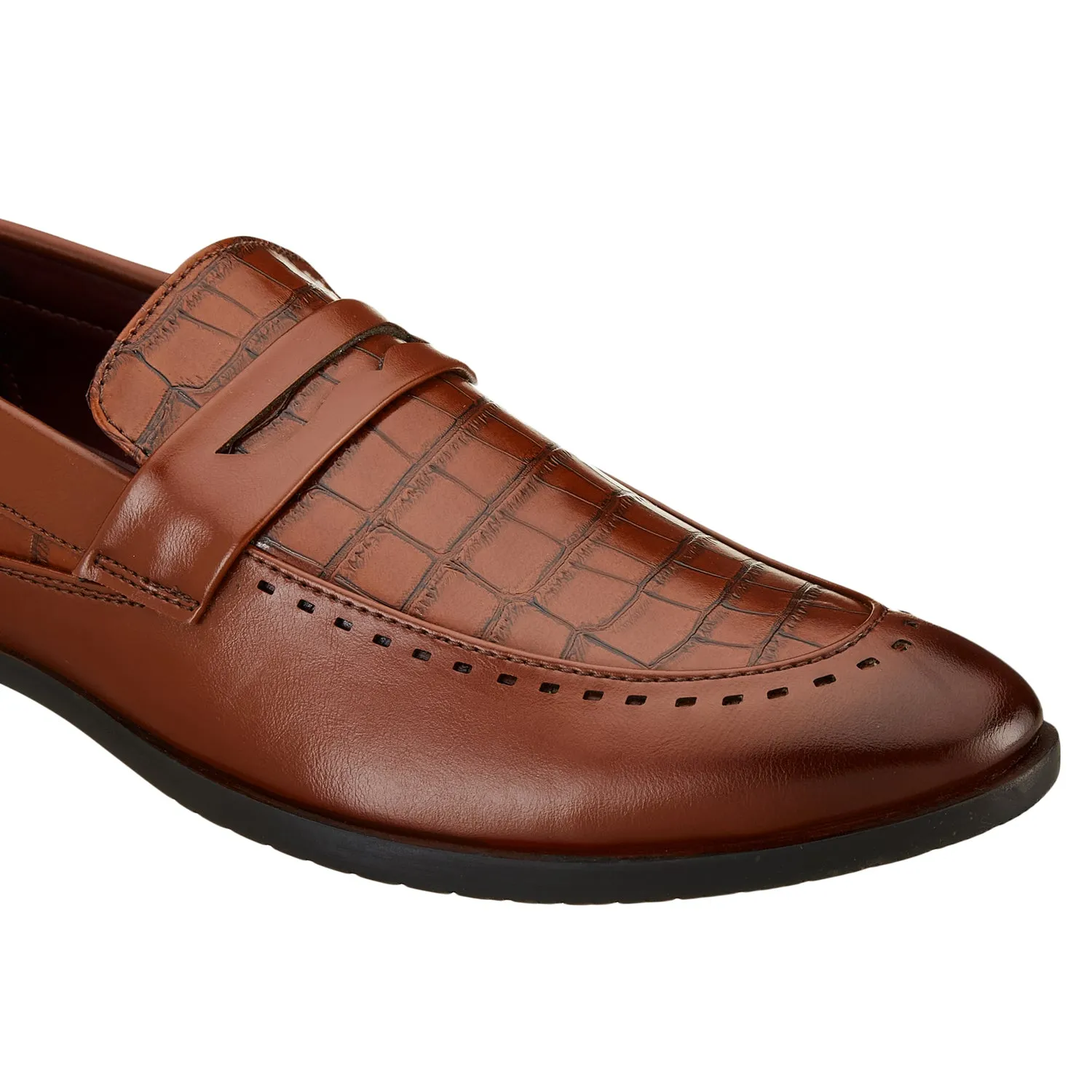 Duke Men Formal Penny Loafers (FWOL8099)