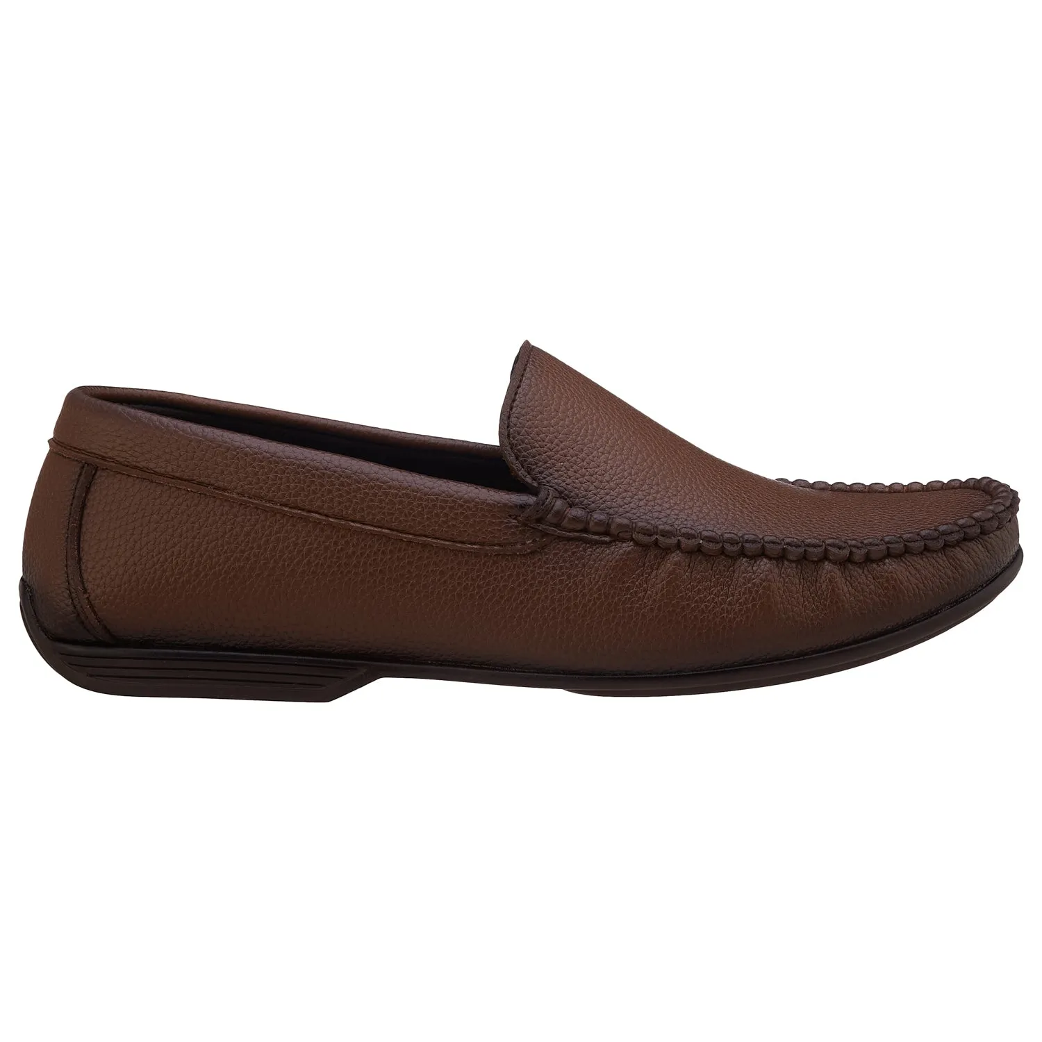 Duke Men Textured 360 Flexible Loafers (FWOL4016)