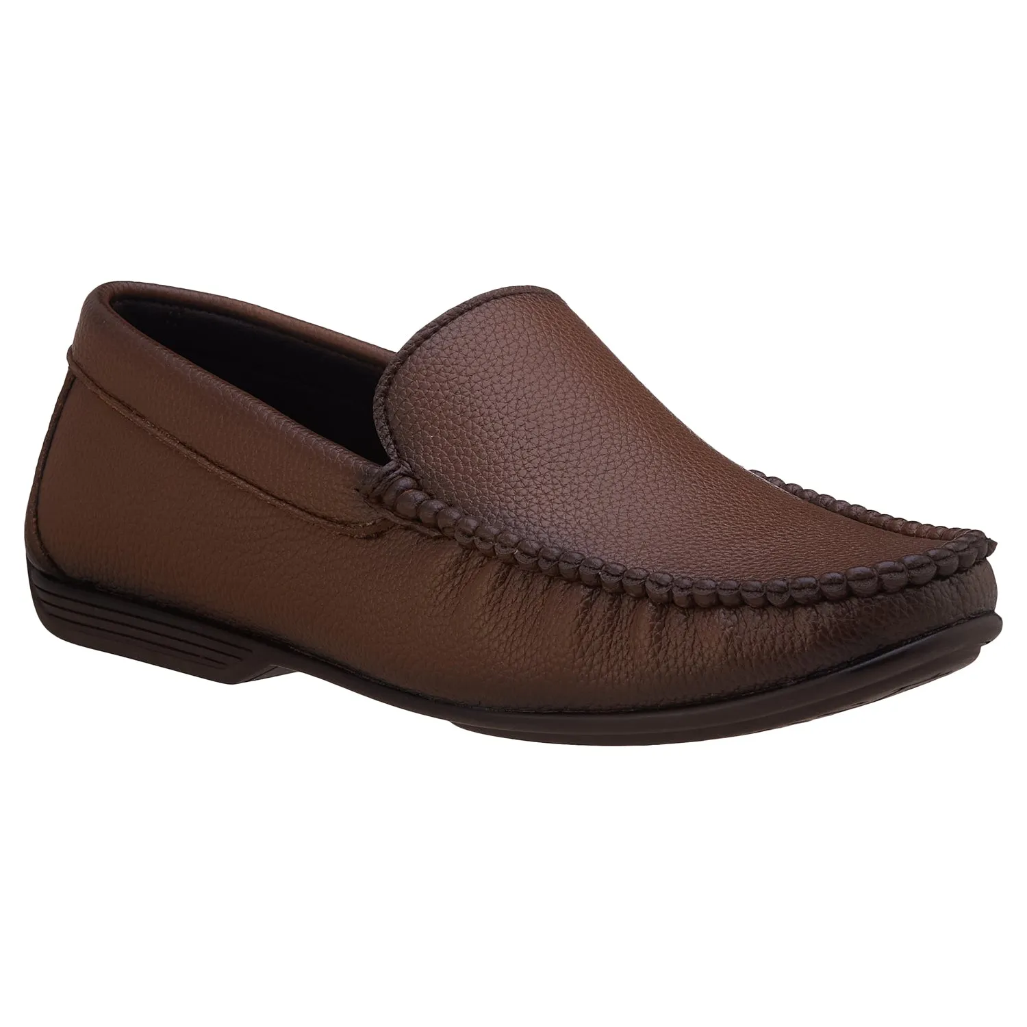 Duke Men Textured 360 Flexible Loafers (FWOL4016)