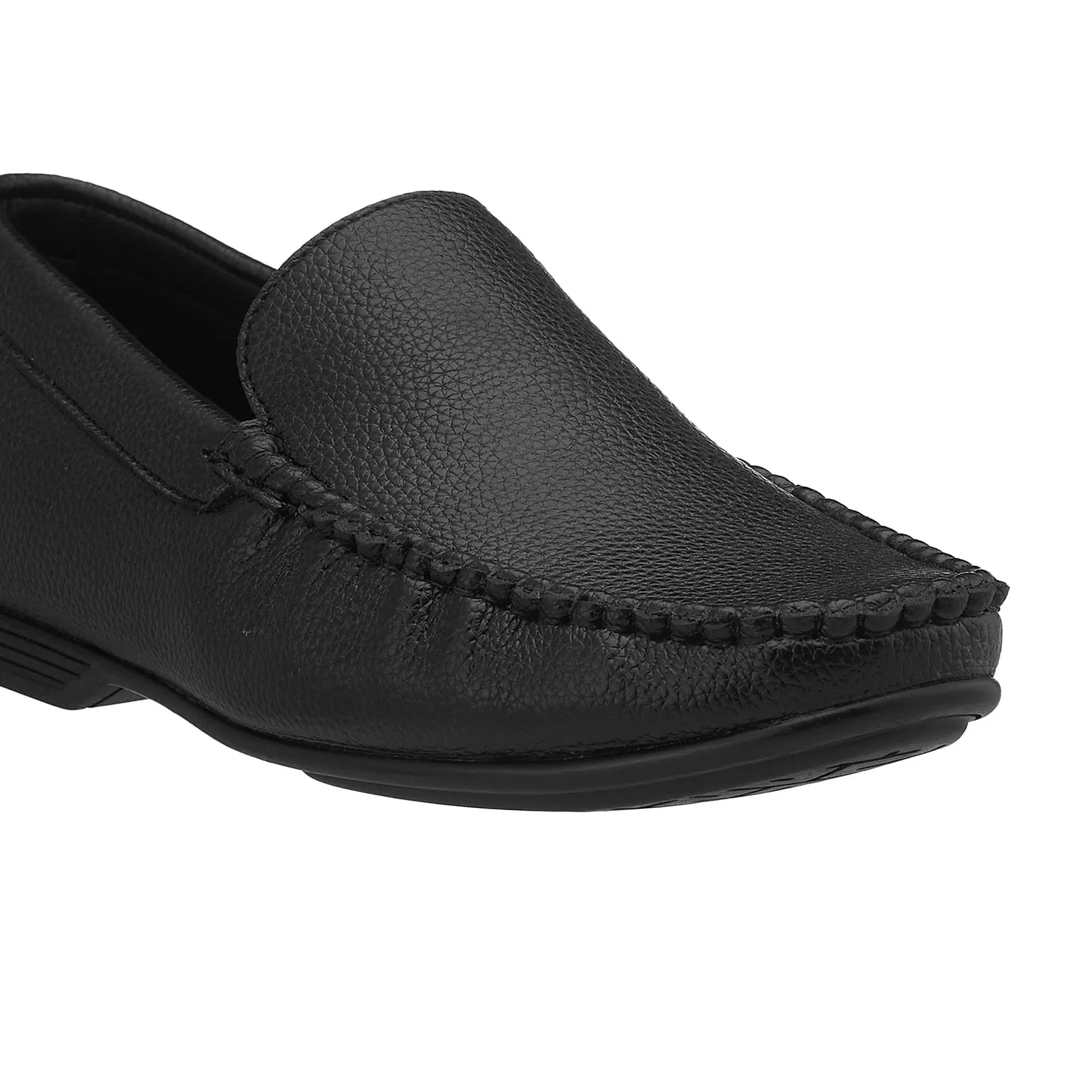 Duke Men Textured 360 Flexible Loafers (FWOL4016)