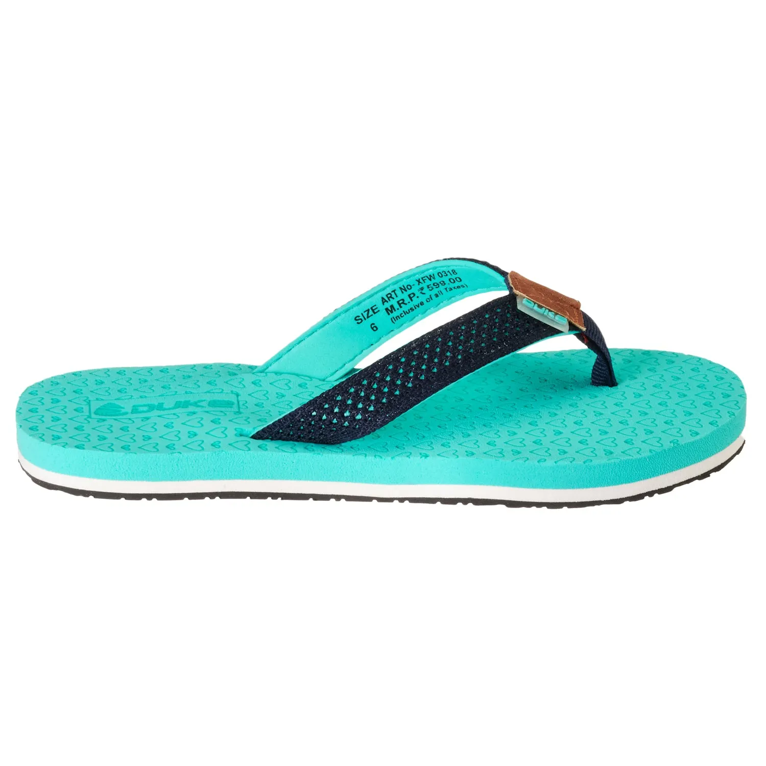 Duke Women Flip Flops (XFW0318)