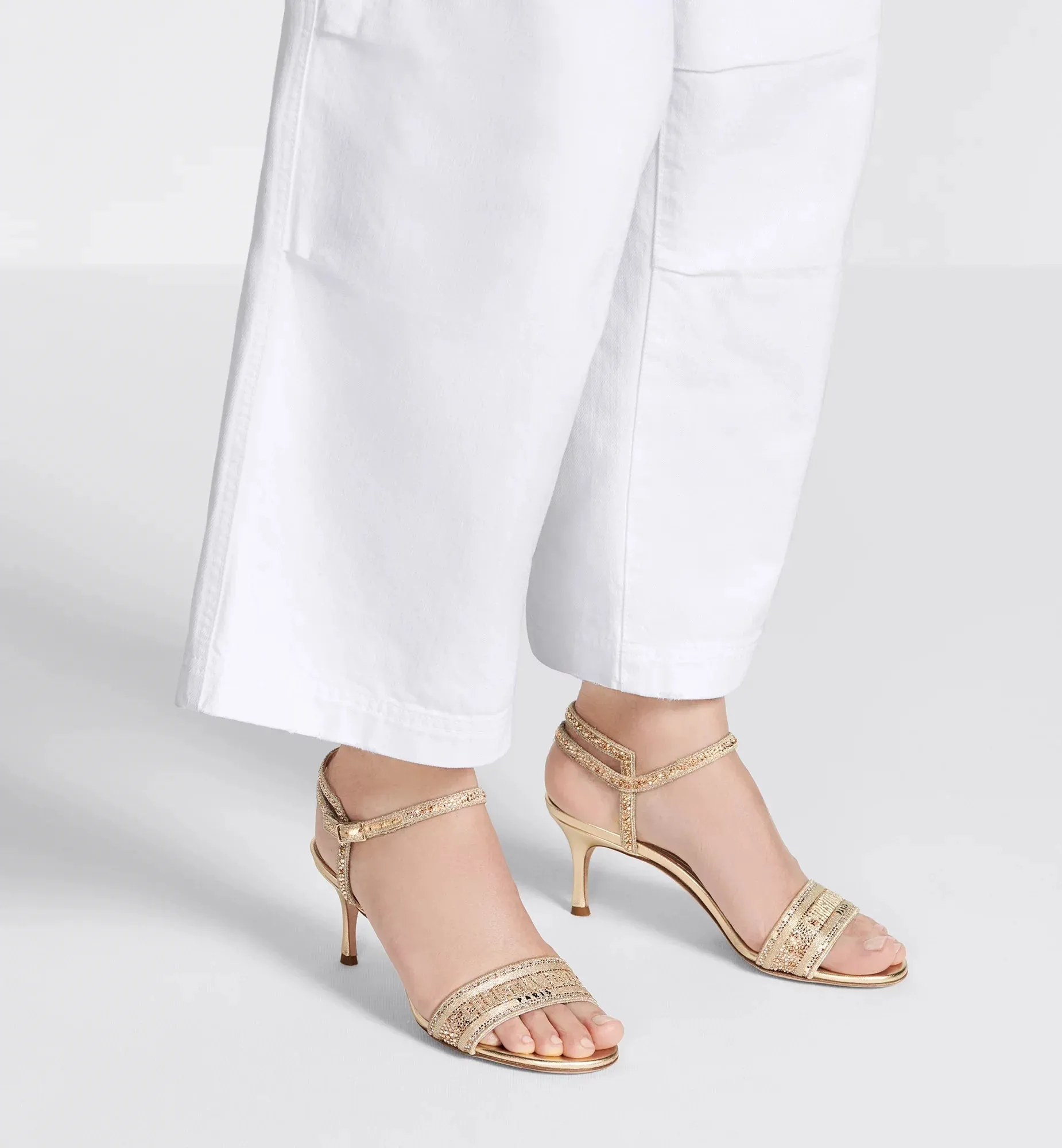 Dway Chic Heel Sandal