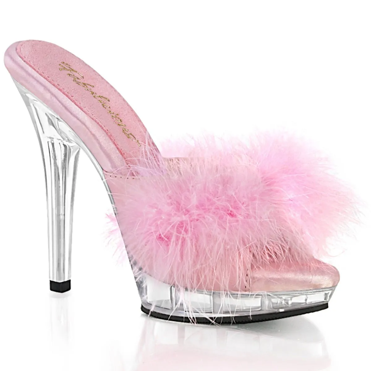 Fabulicious Lip 101-8 Womens 5 Inch Heel,