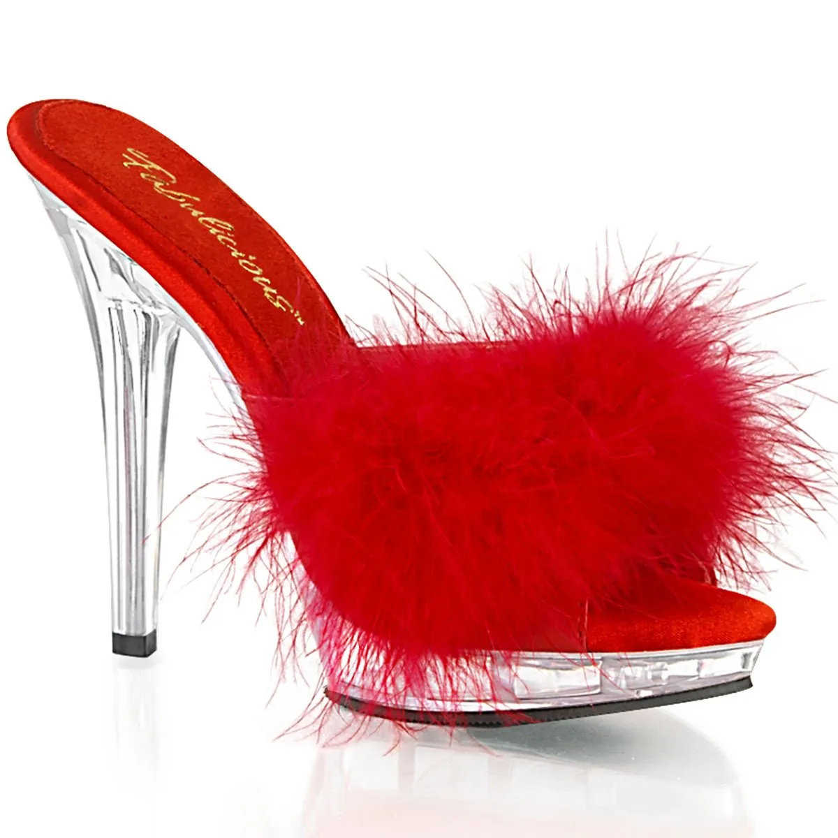 Fabulicious Lip 101-8 Womens 5 Inch Heel,