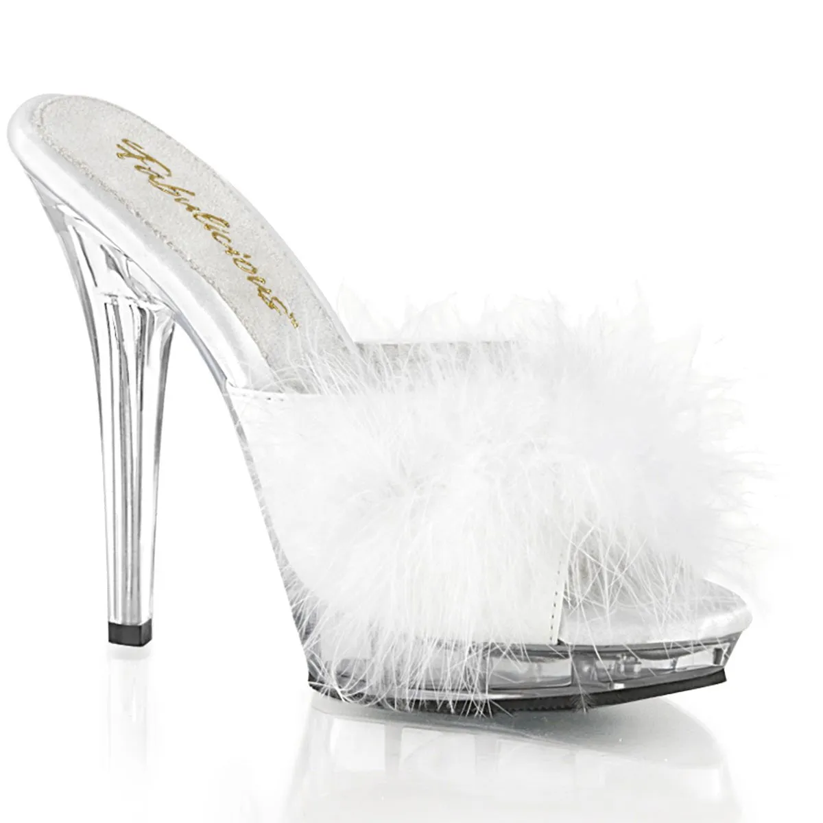 Fabulicious Lip 101-8 Womens 5 Inch Heel,