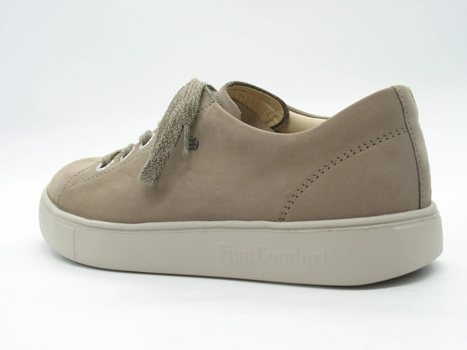 Finn Comfort Women's El Paso Sneakers- Nubuk Gravel