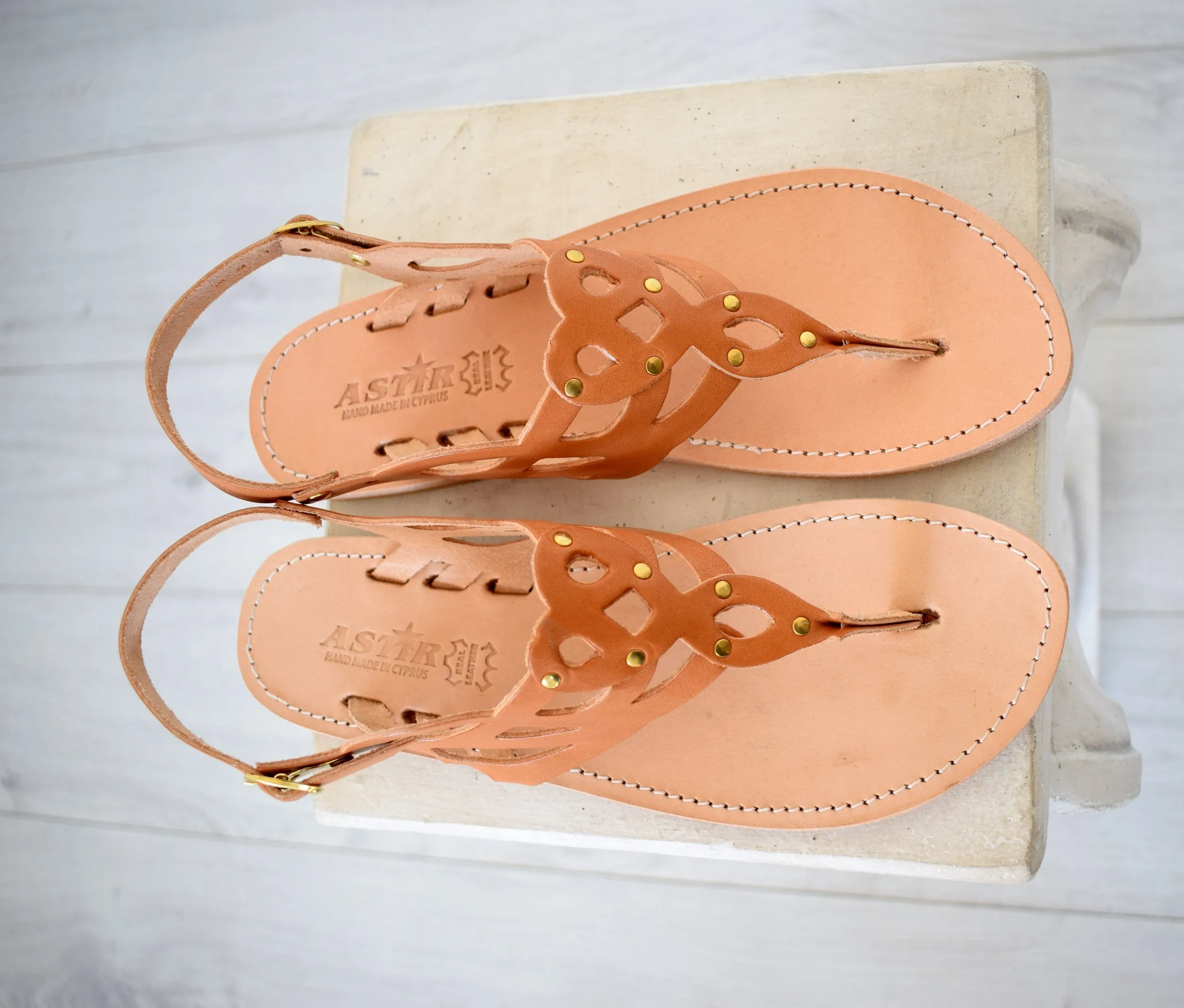 FlipFlop sandals, T-strap leather sandals, Handmade Thong women sandals