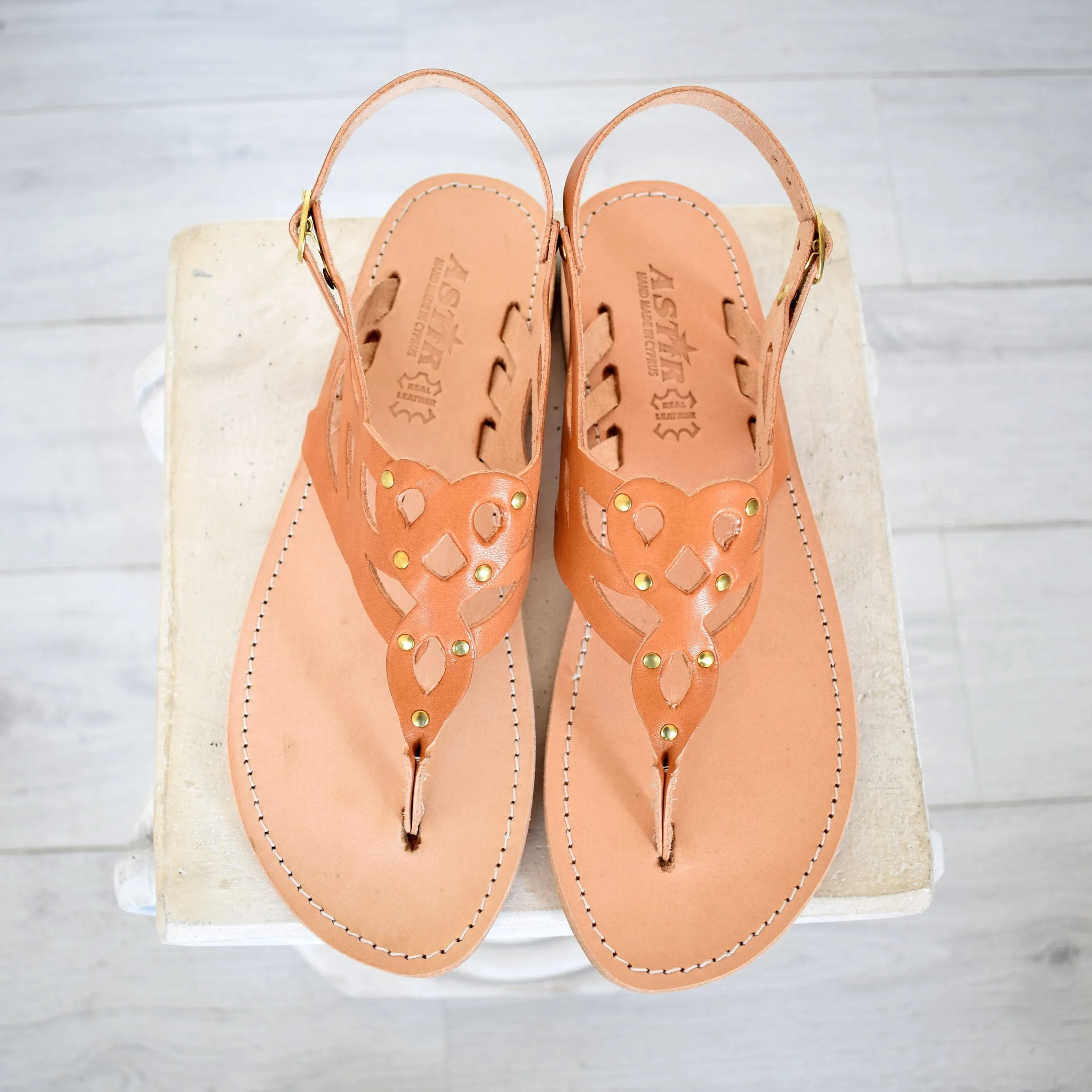 FlipFlop sandals, T-strap leather sandals, Handmade Thong women sandals