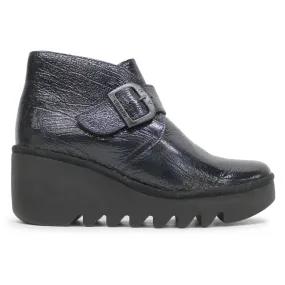 Fly London BIRT397FLY Rock Leather Women's Ankle Boots