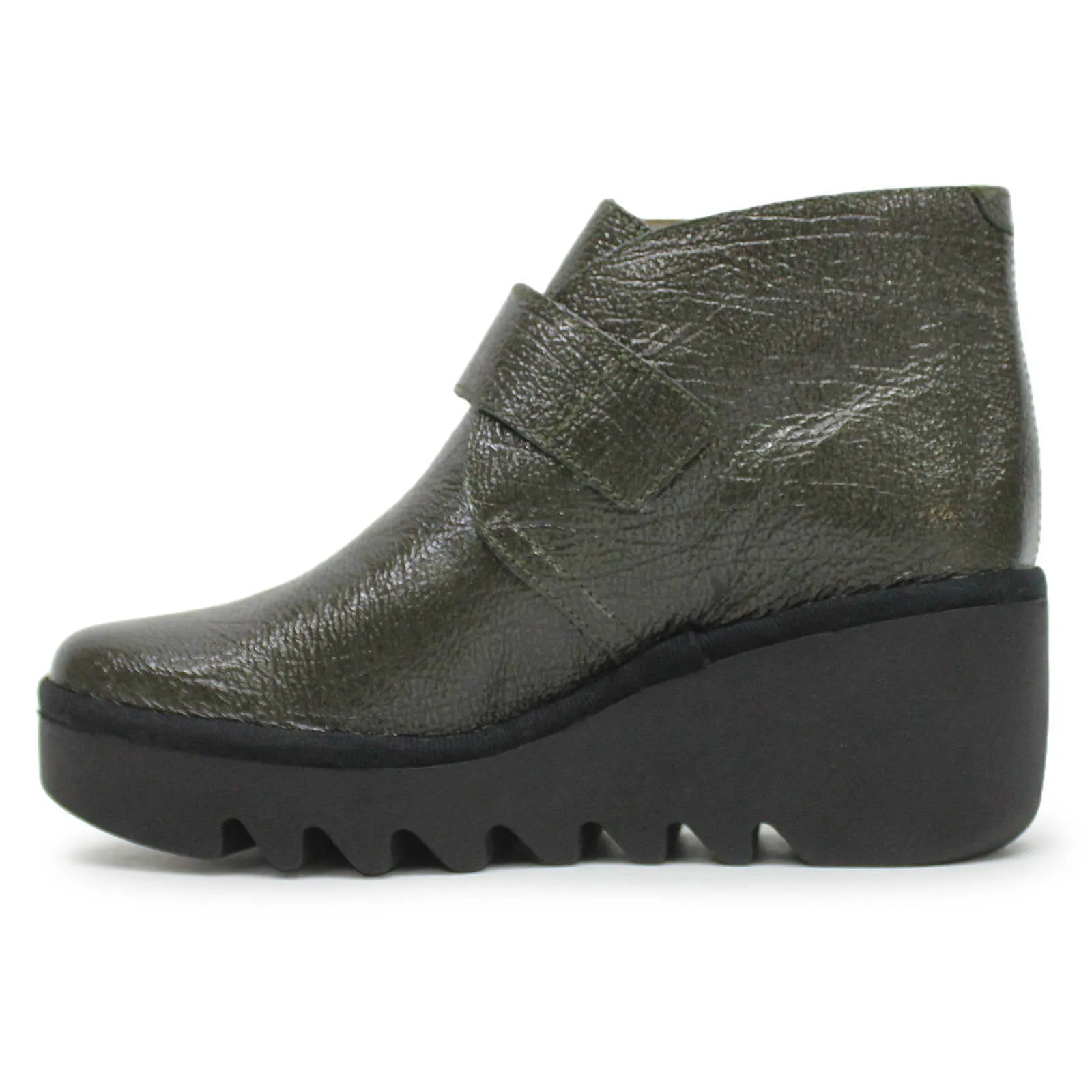 Fly London BIRT397FLY Rock Leather Women's Ankle Boots