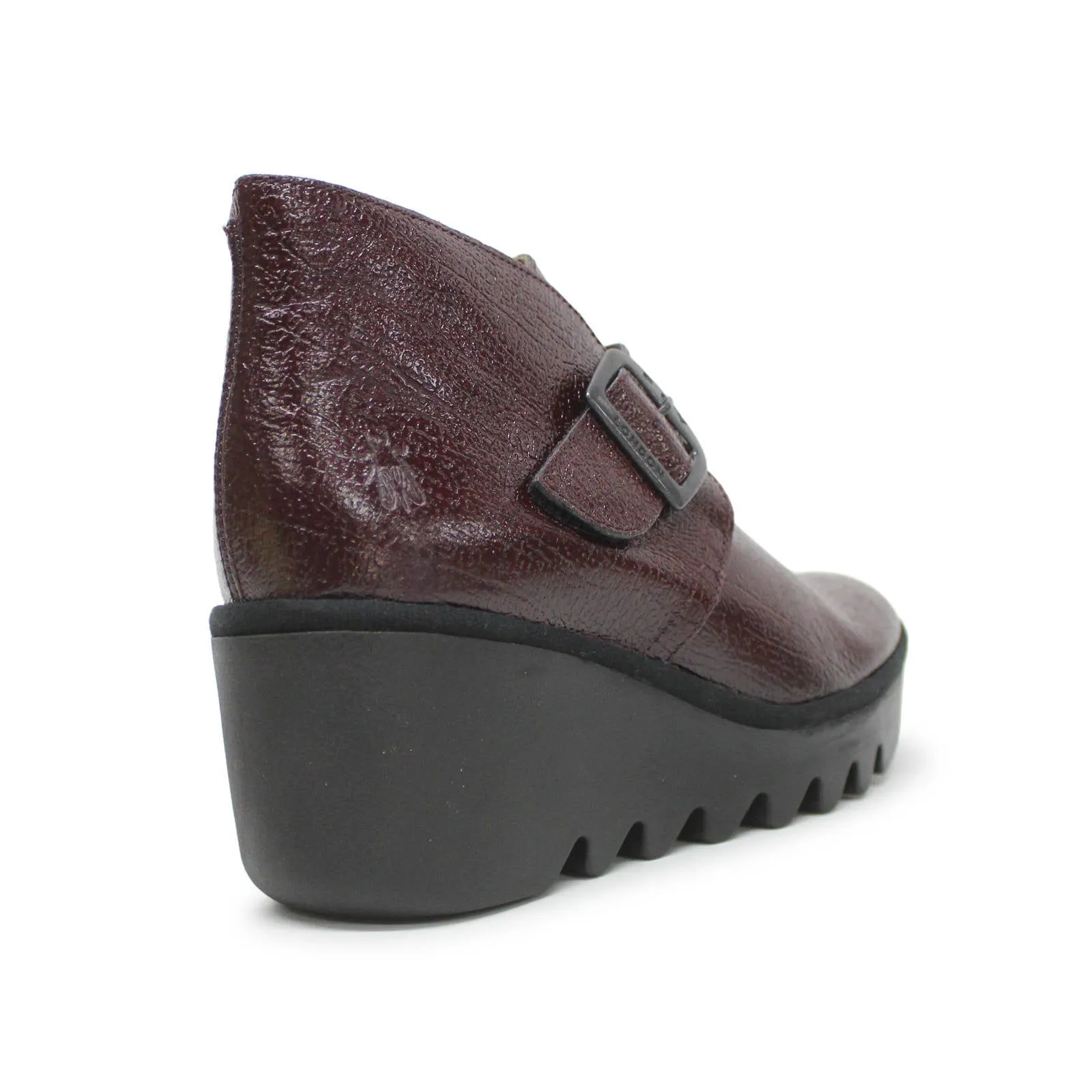Fly London BIRT397FLY Rock Leather Women's Ankle Boots