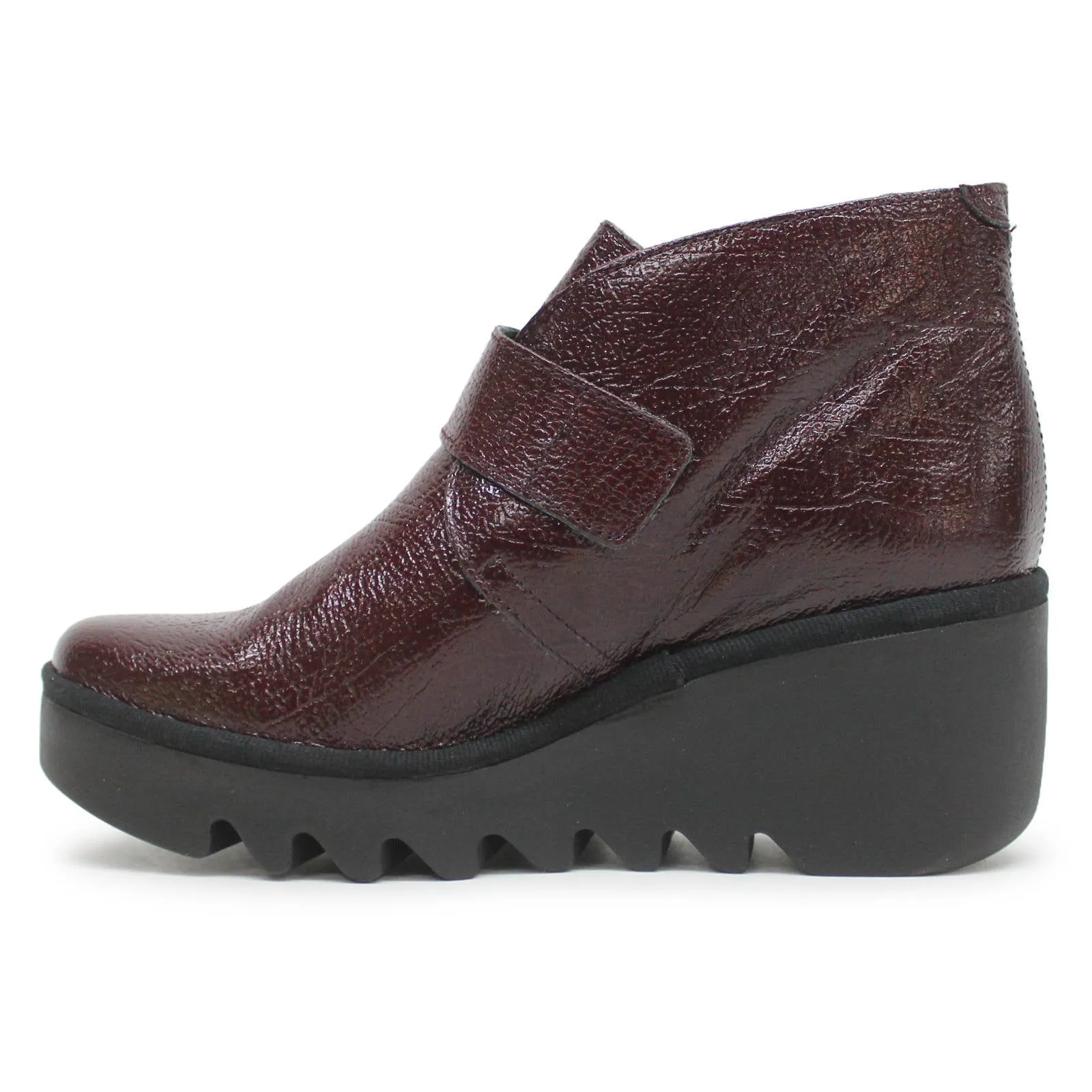 Fly London BIRT397FLY Rock Leather Women's Ankle Boots