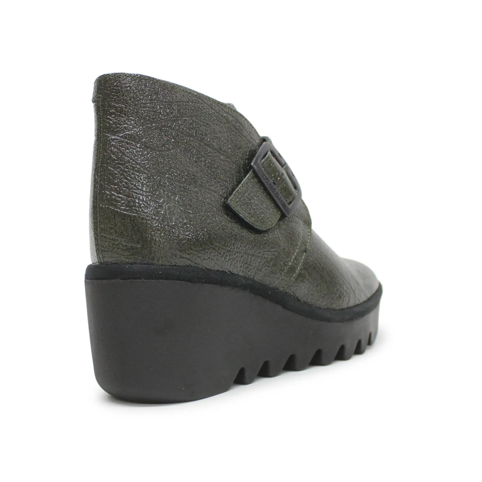 Fly London BIRT397FLY Rock Leather Women's Ankle Boots