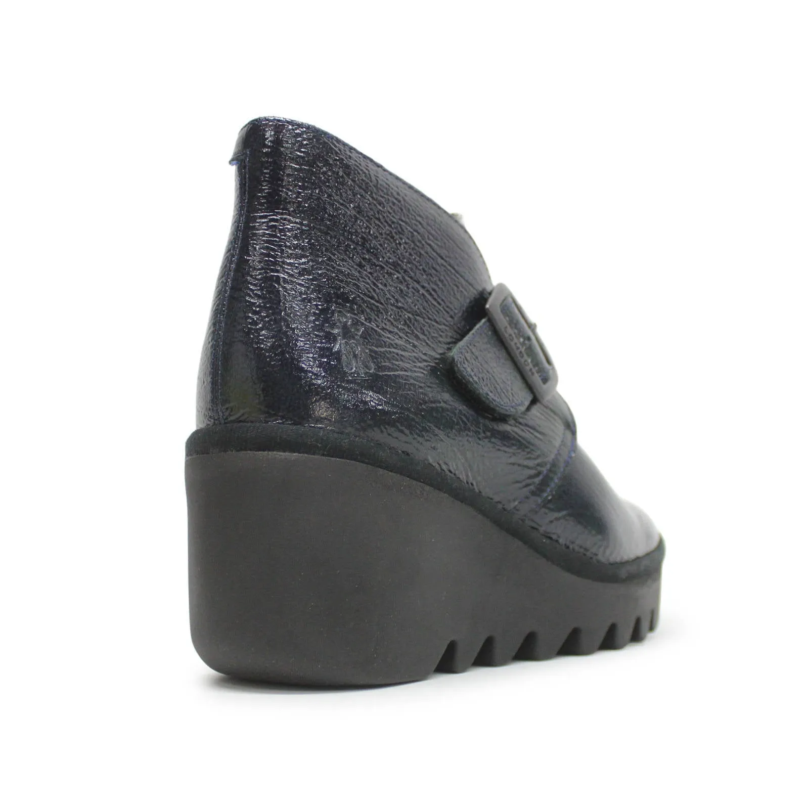 Fly London BIRT397FLY Rock Leather Women's Ankle Boots