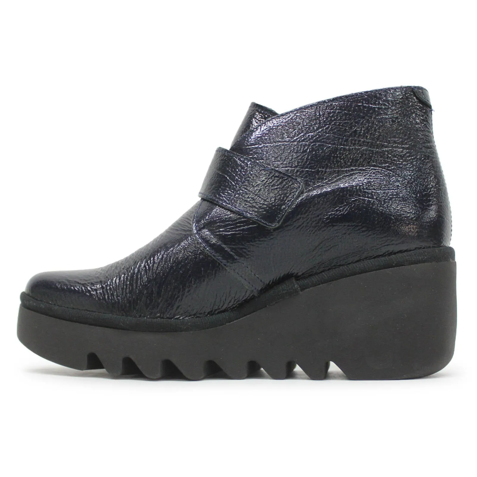 Fly London BIRT397FLY Rock Leather Women's Ankle Boots