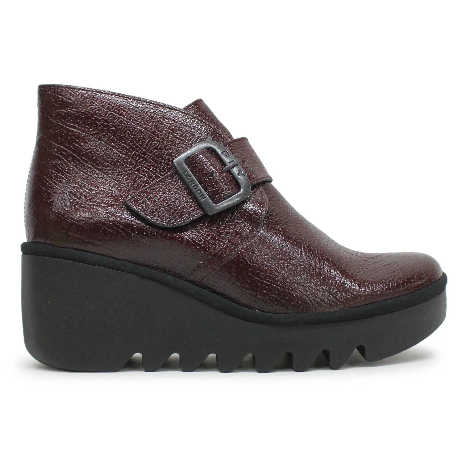 Fly London BIRT397FLY Rock Leather Women's Ankle Boots
