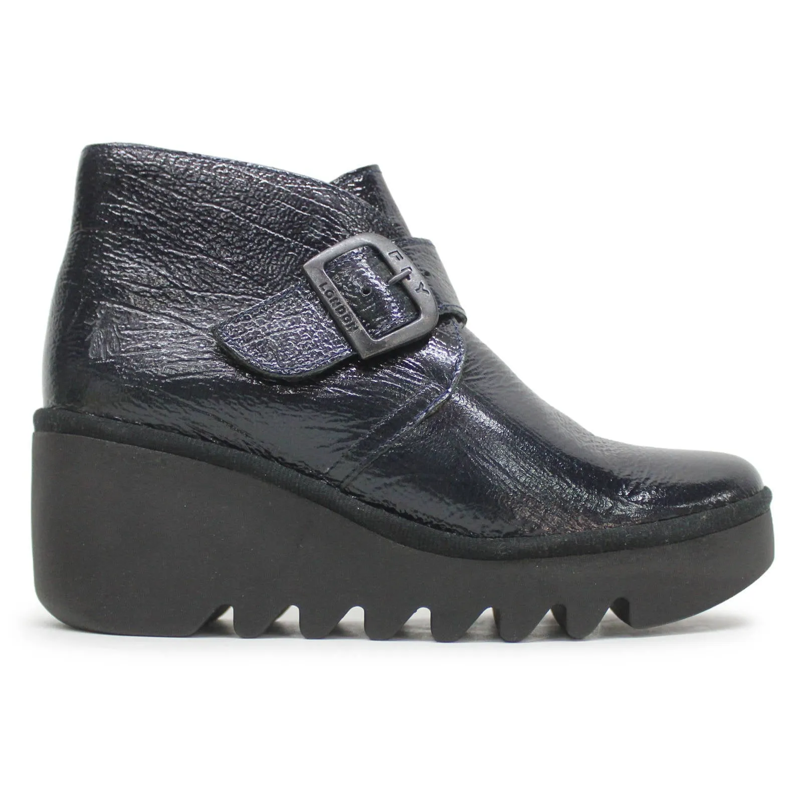 Fly London BIRT397FLY Rock Leather Women's Ankle Boots
