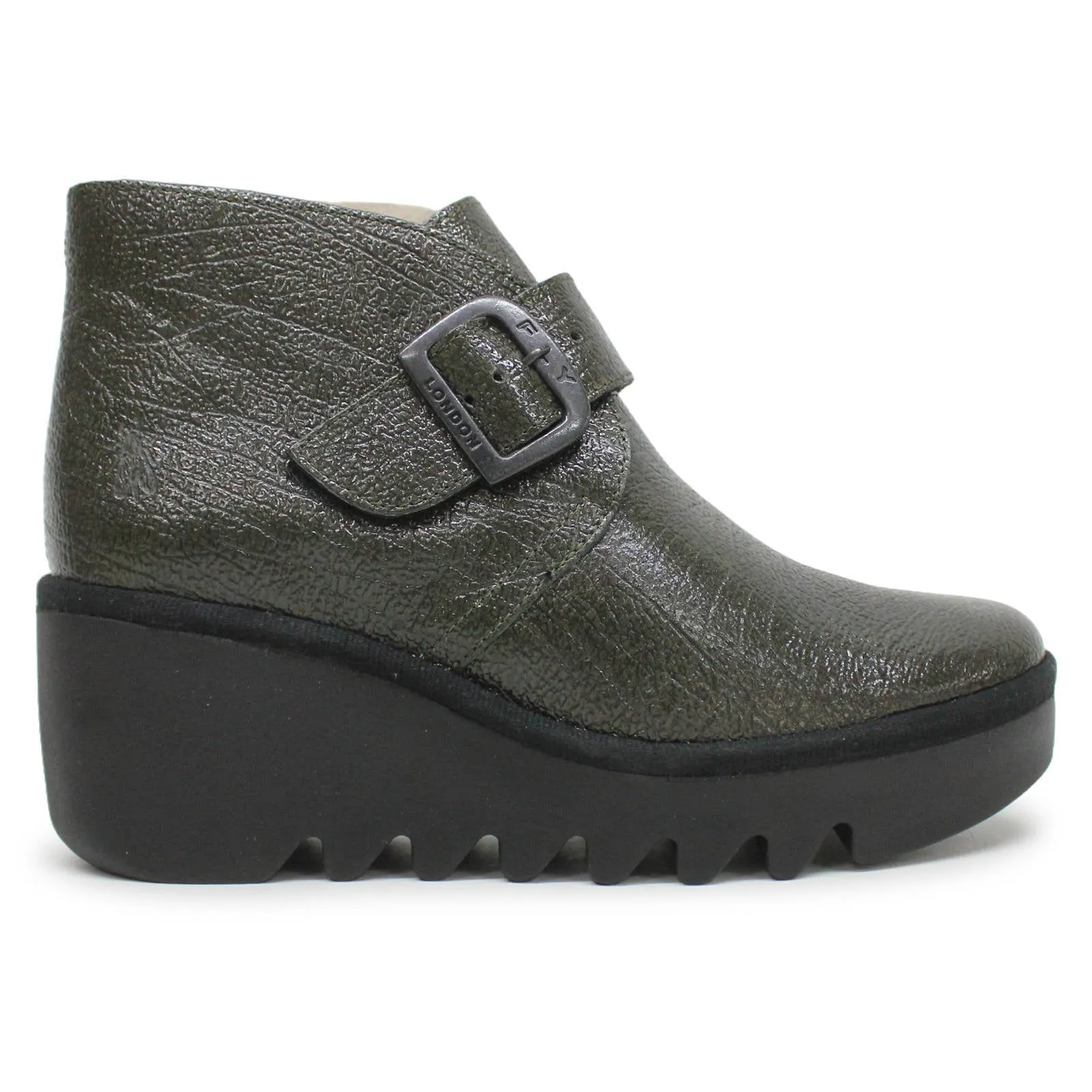 Fly London BIRT397FLY Rock Leather Women's Ankle Boots