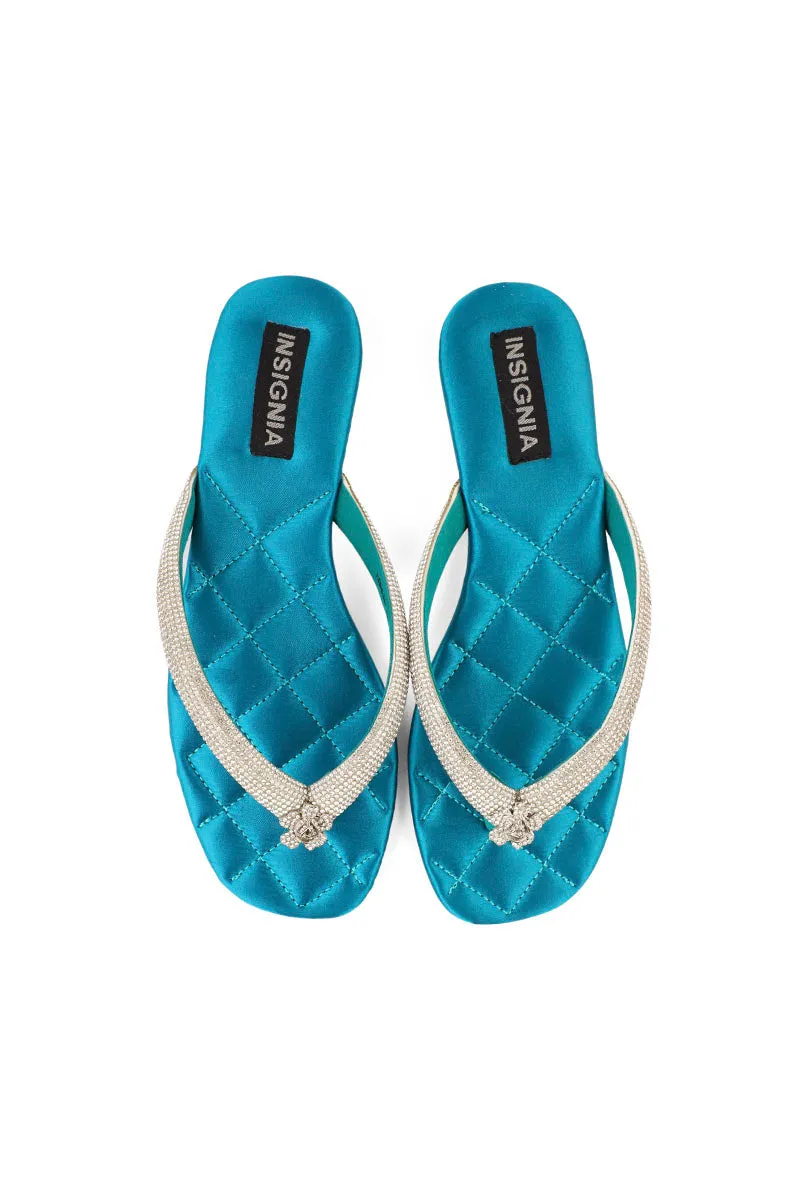 Formal Thong I38630-Teal Green