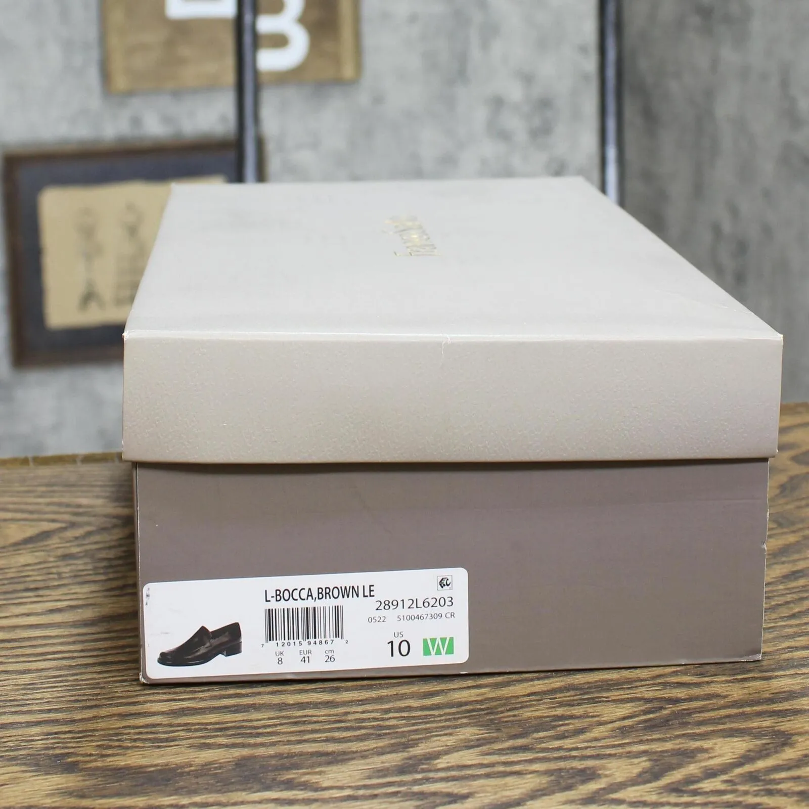 Franco Sarto Women's Bocca Slip-On Loafer Shoes 28912L6 Oxford Brown 10W