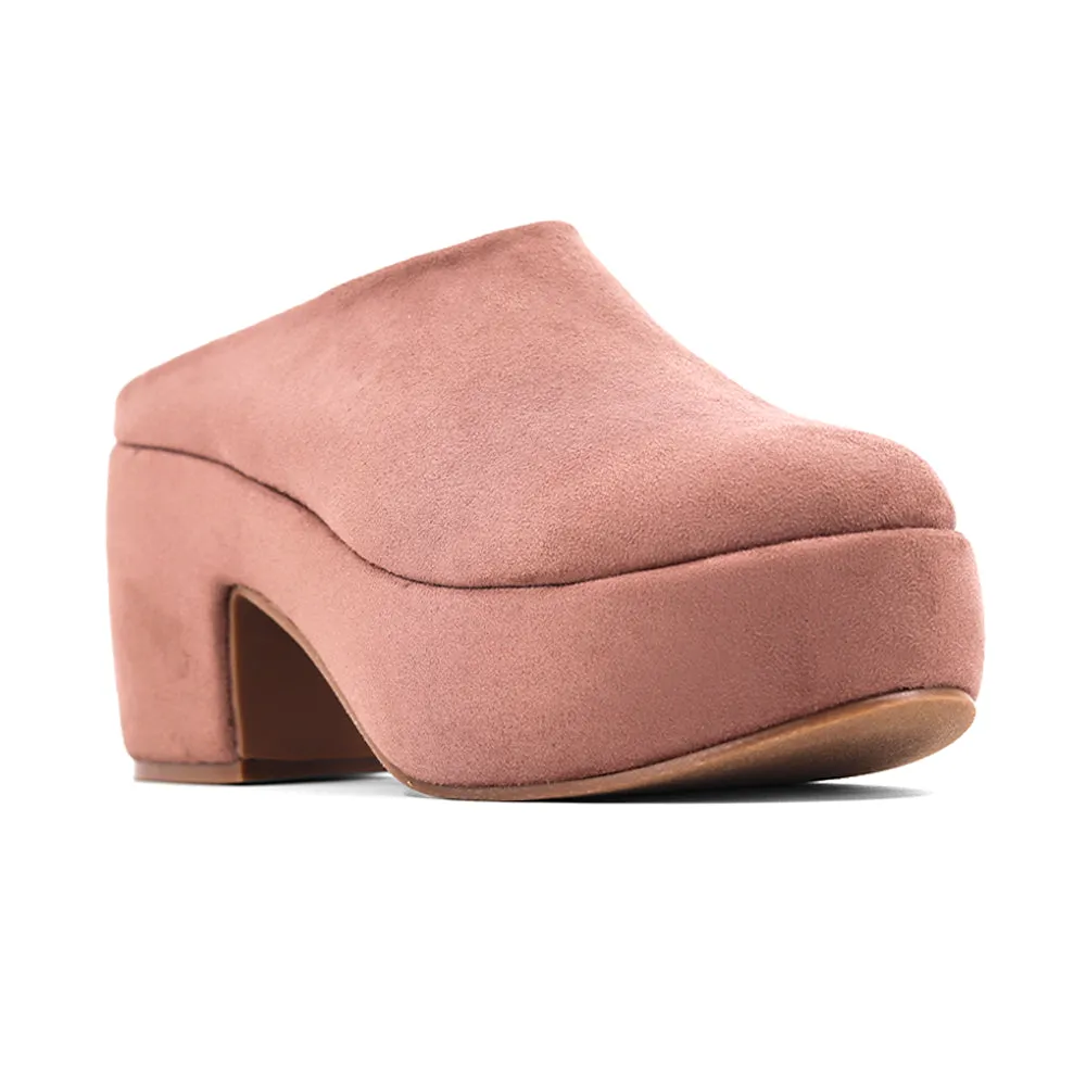 Frankie Heel Mules