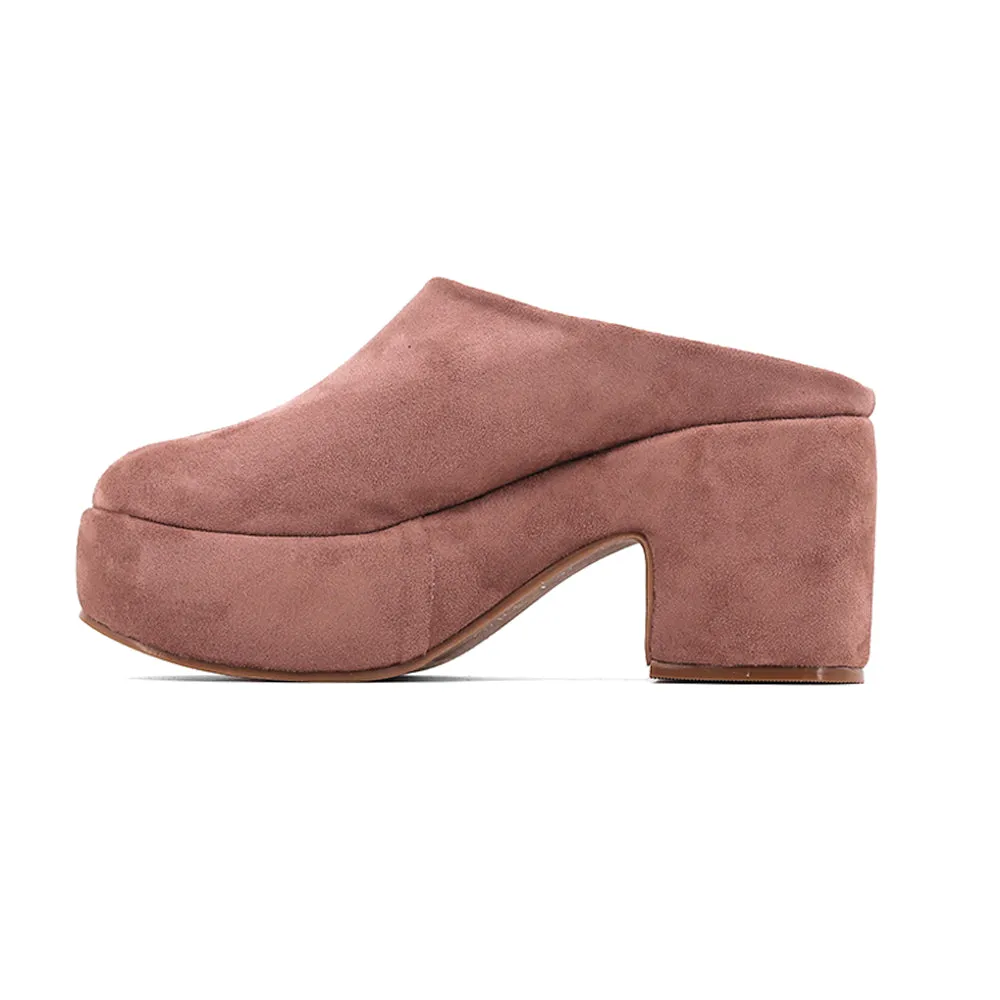 Frankie Heel Mules