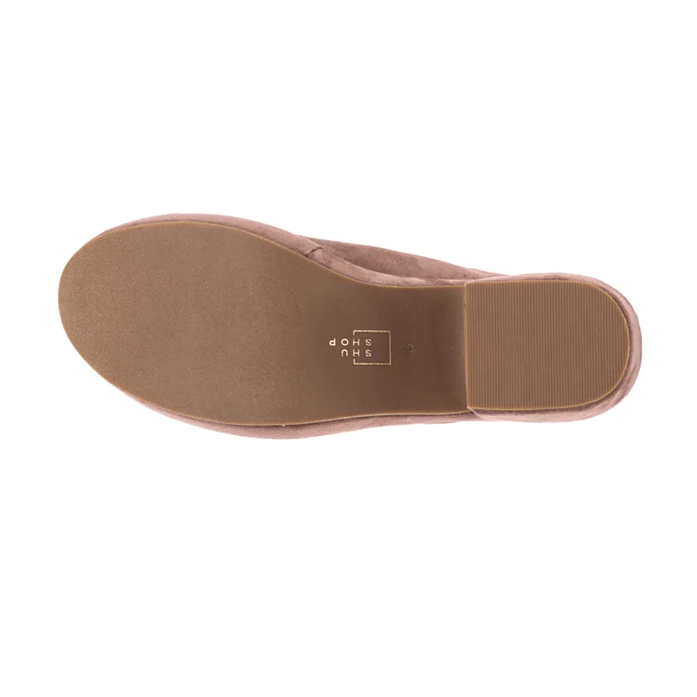 Frankie Heel Mules