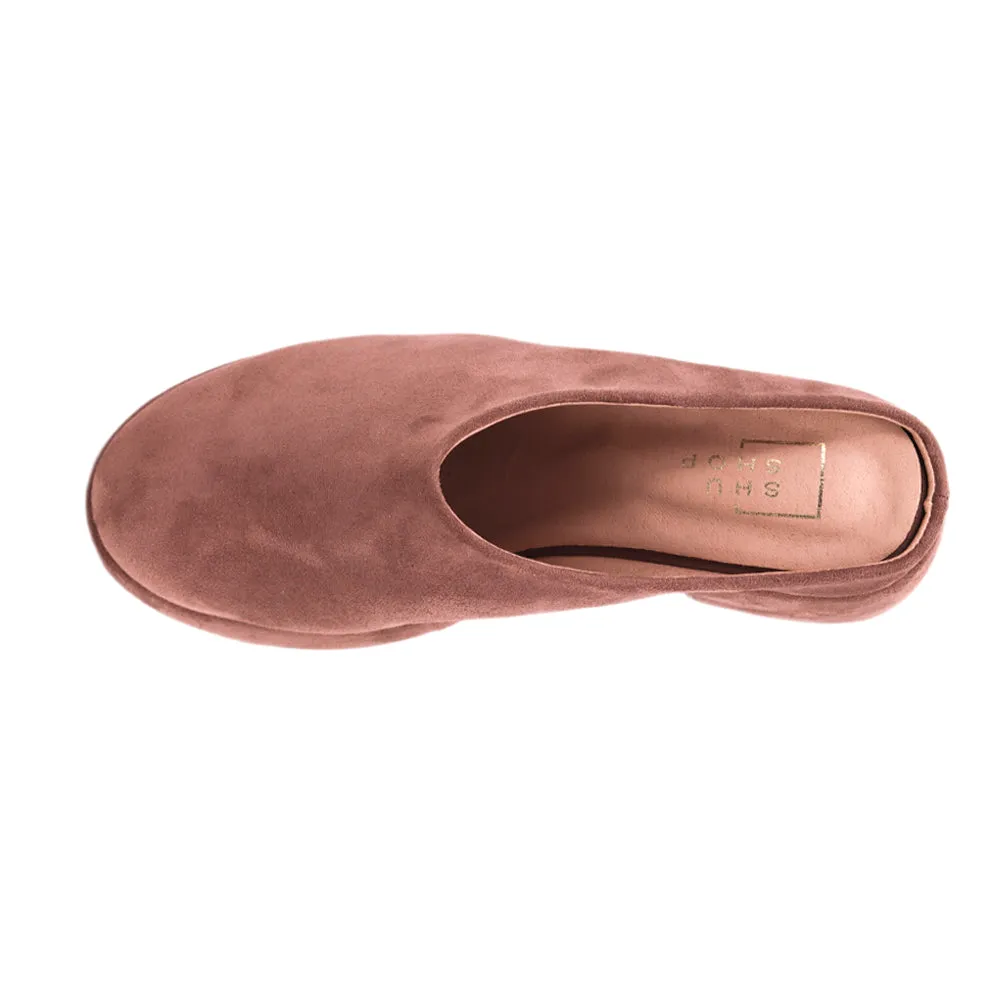 Frankie Heel Mules