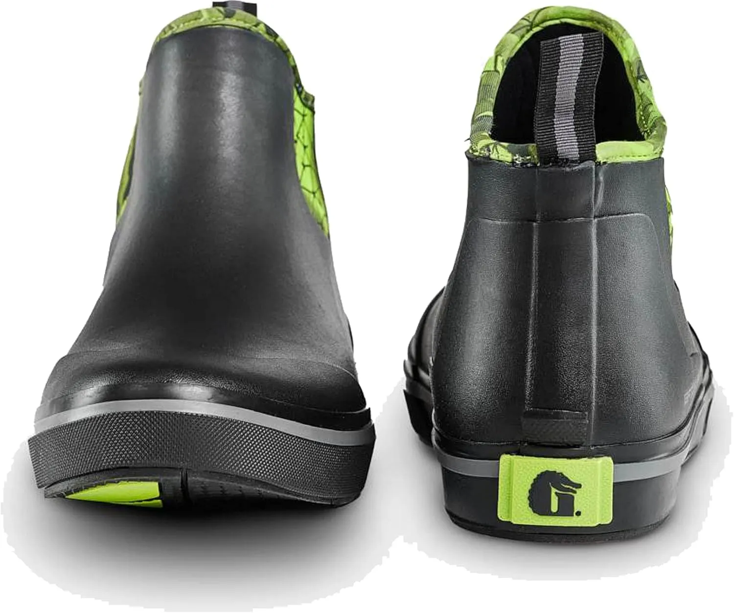 Gator Waders Men's Camp Boots - Durable Slip-Resistant Neoprene Lined Waterproof Ankle Boots for Camping, Fishing & Hiking