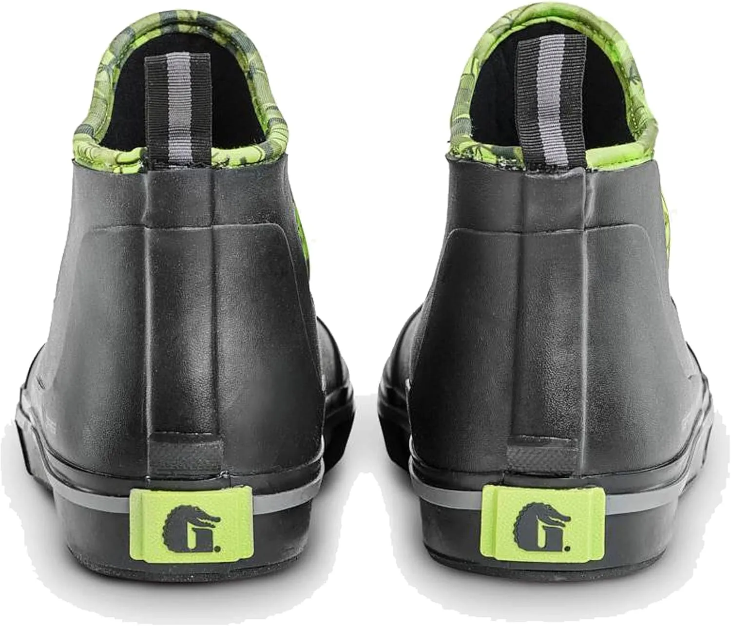 Gator Waders Men's Camp Boots - Durable Slip-Resistant Neoprene Lined Waterproof Ankle Boots for Camping, Fishing & Hiking