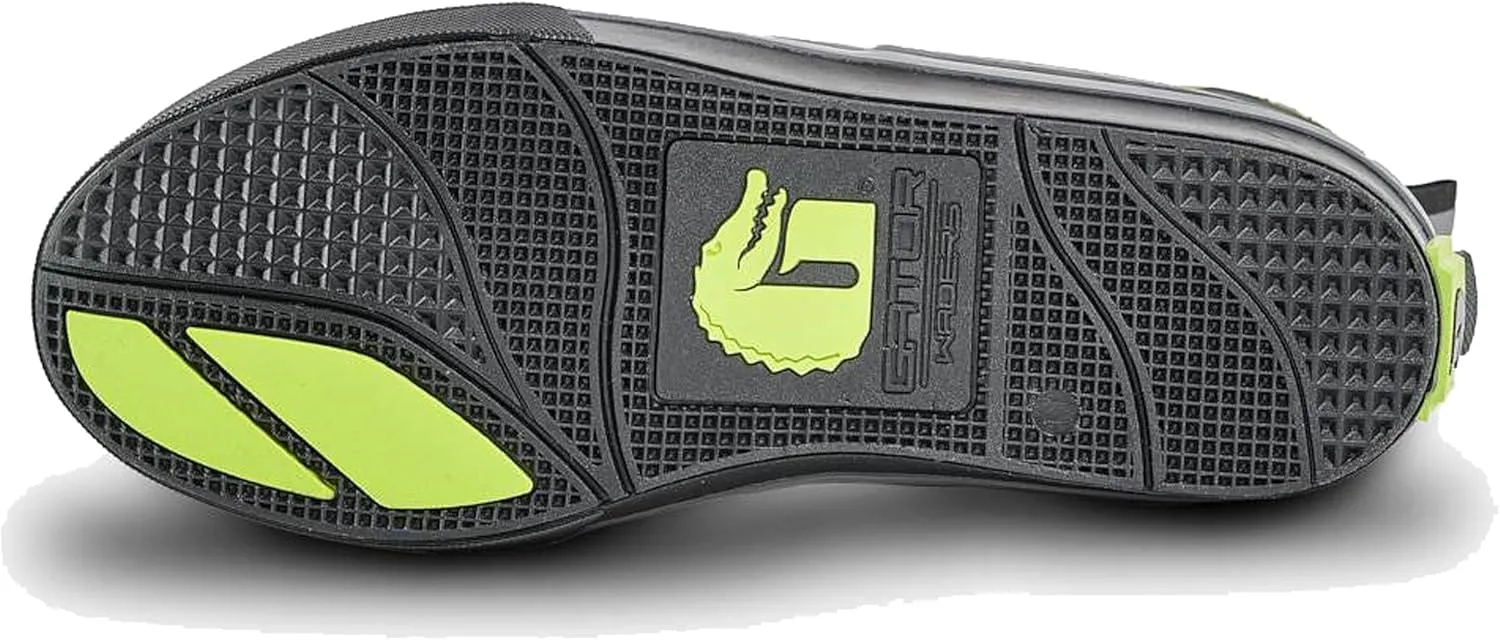 Gator Waders Men's Camp Boots - Durable Slip-Resistant Neoprene Lined Waterproof Ankle Boots for Camping, Fishing & Hiking
