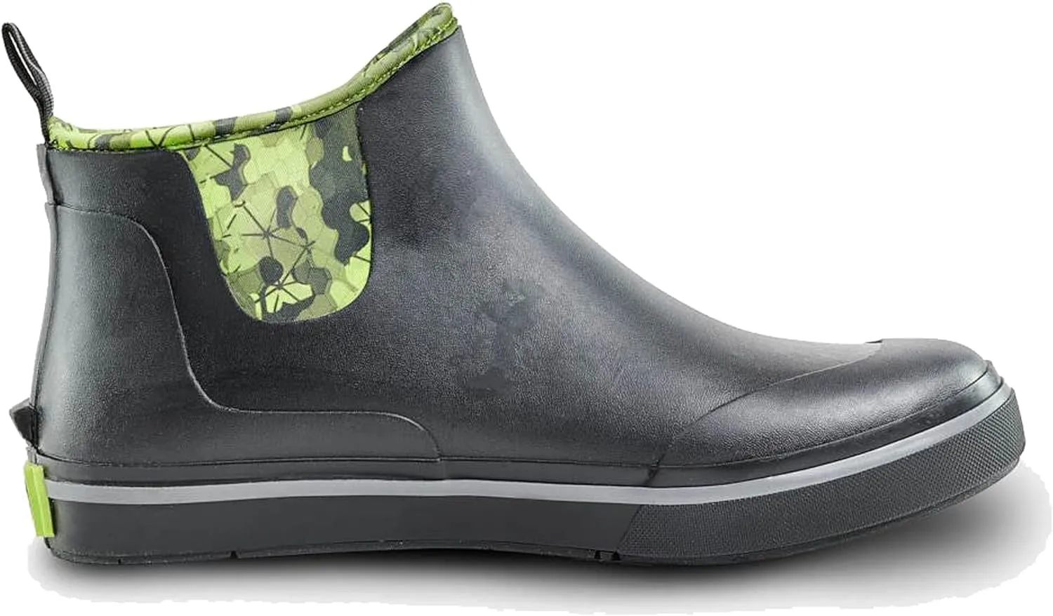 Gator Waders Men's Camp Boots - Durable Slip-Resistant Neoprene Lined Waterproof Ankle Boots for Camping, Fishing & Hiking
