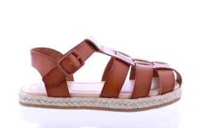 Girls Closed Toe Sandal