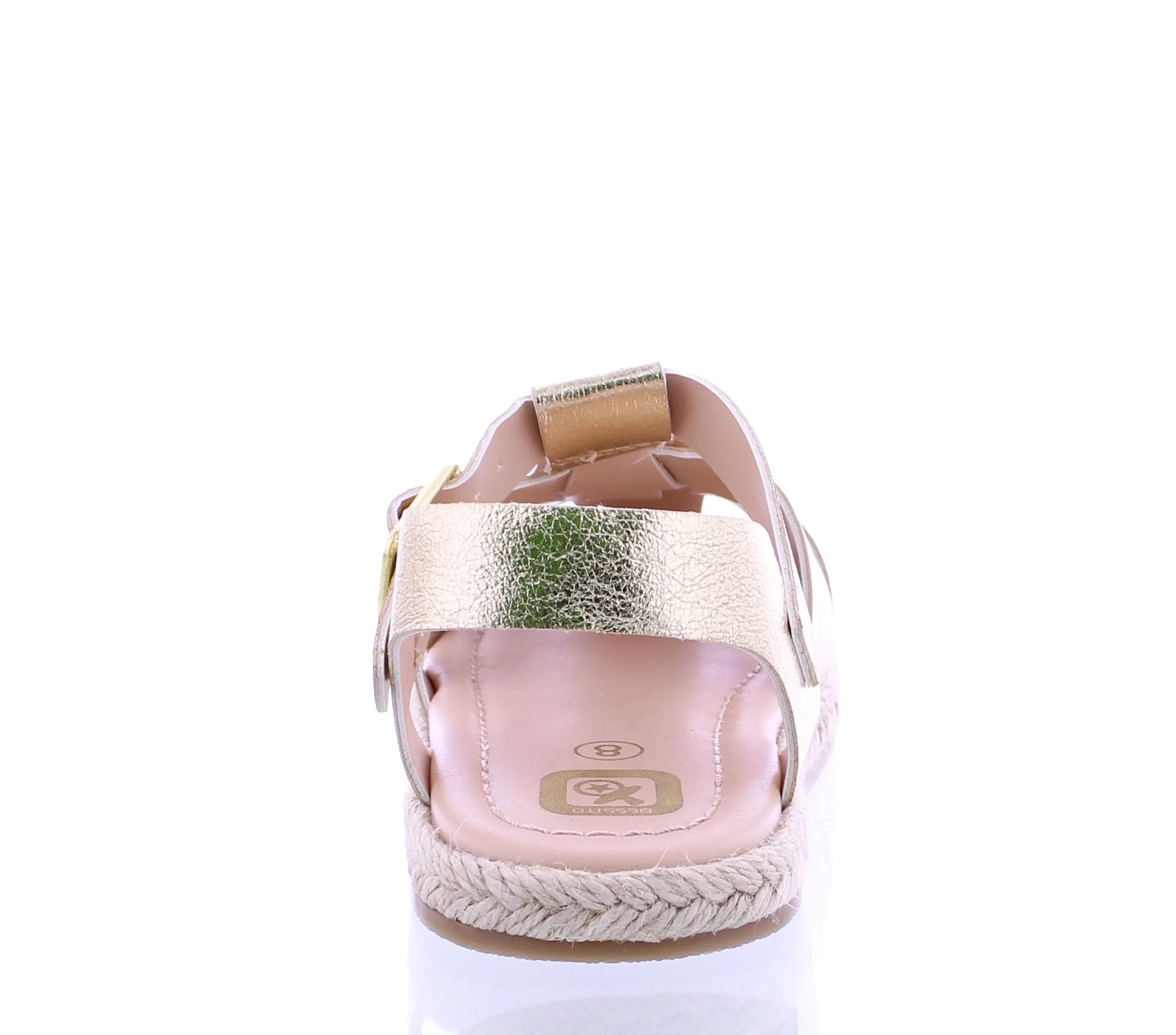 Girls Closed Toe Sandal