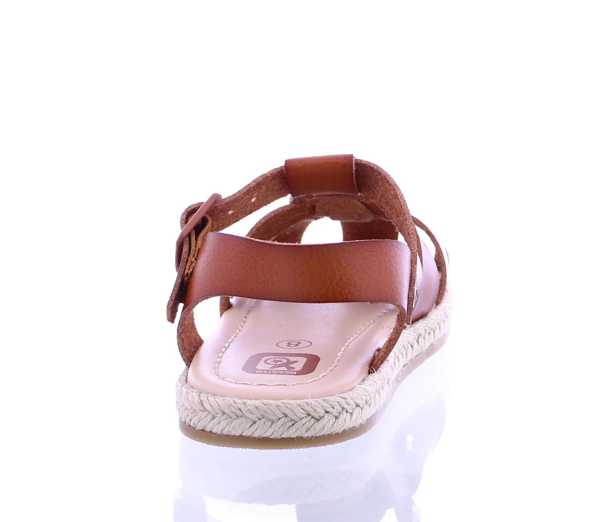 Girls Closed Toe Sandal