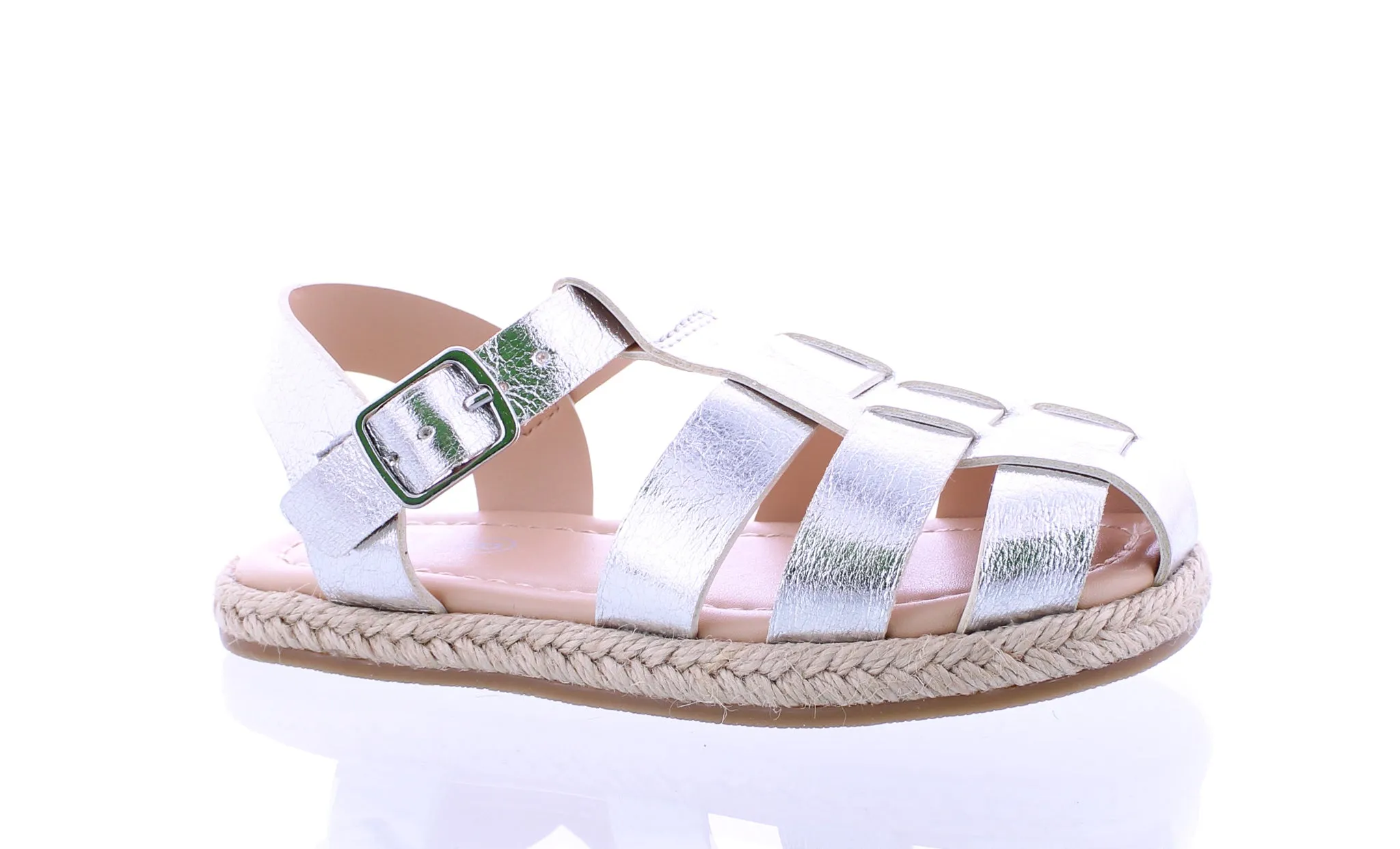 Girls Closed Toe Sandal