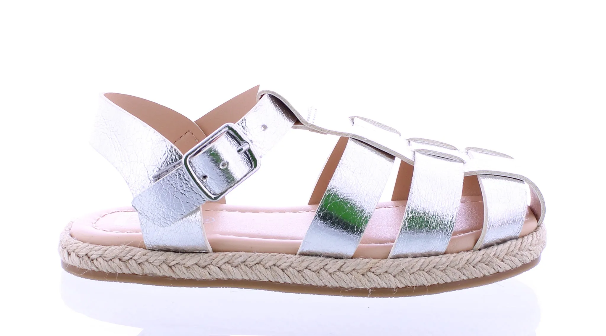 Girls Closed Toe Sandal
